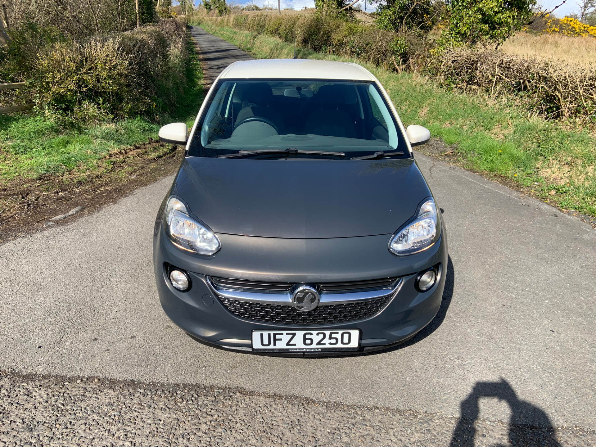 Sep 2014 Vauxhall Adam 1.2i Jam 3dr