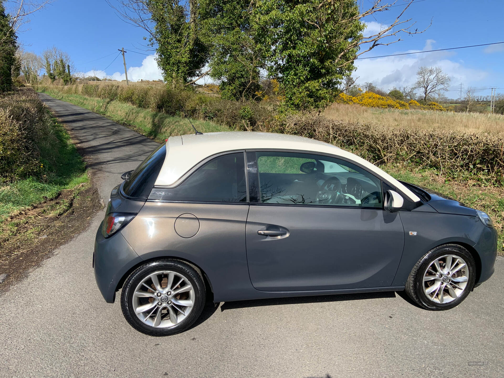 Sep 2014 Vauxhall Adam 1.2i Jam 3dr