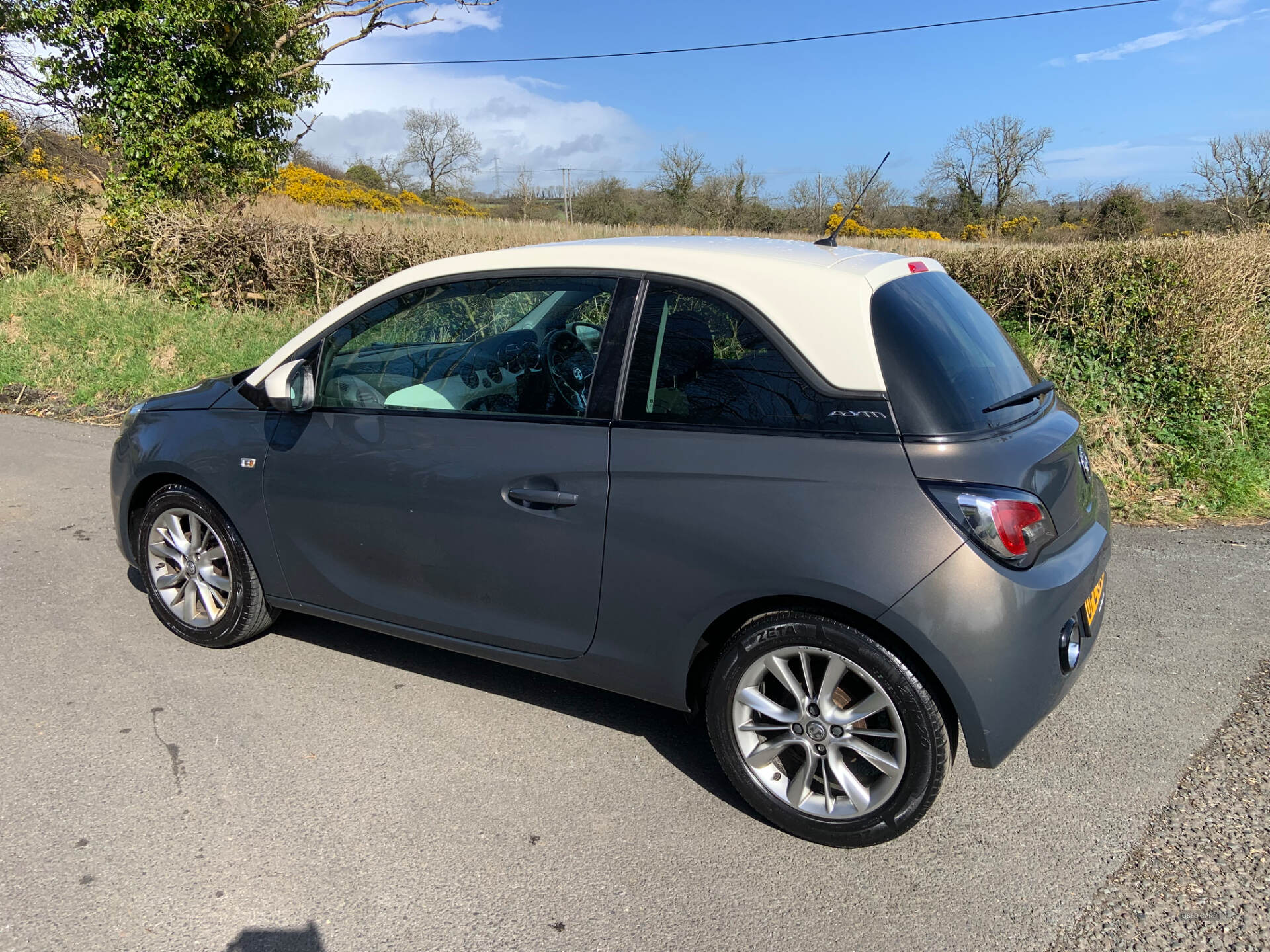 Sep 2014 Vauxhall Adam 1.2i Jam 3dr