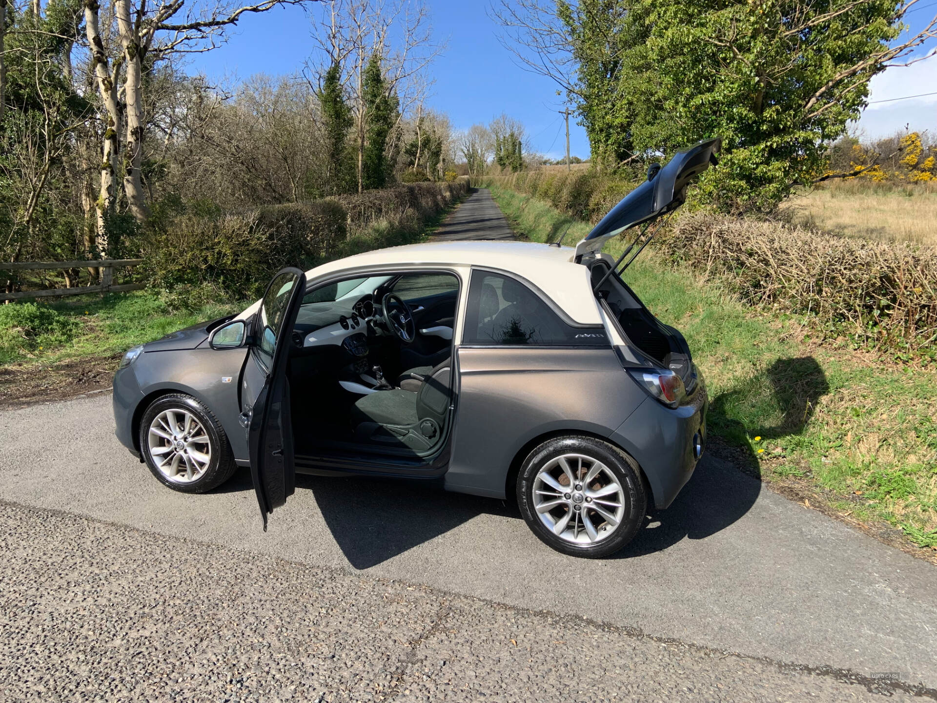 Sep 2014 Vauxhall Adam 1.2i Jam 3dr