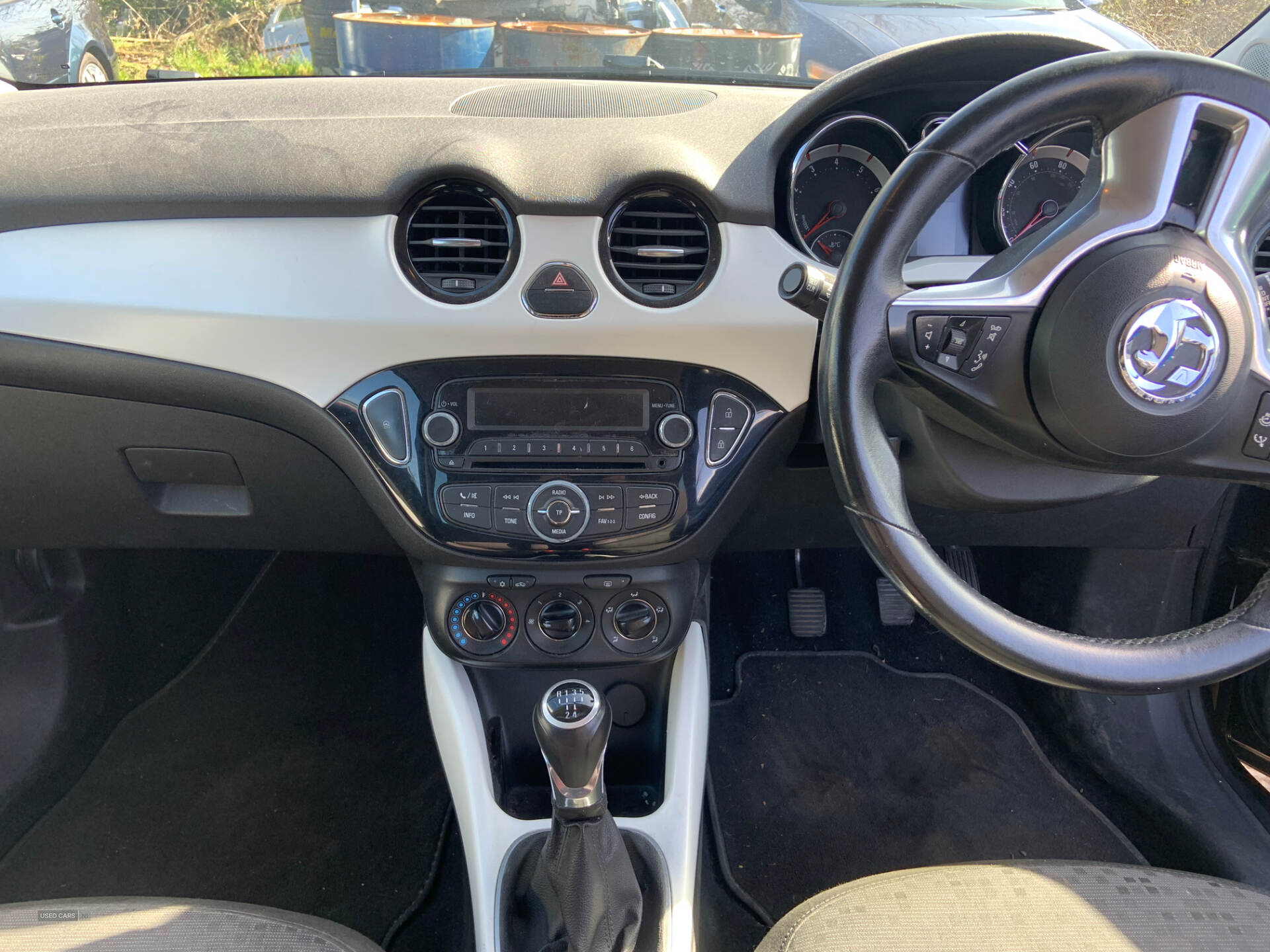 Sep 2014 Vauxhall Adam 1.2i Jam 3dr