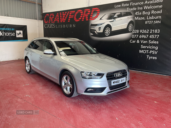 Audi A4 AVANT SPECIAL EDITIONS in Antrim