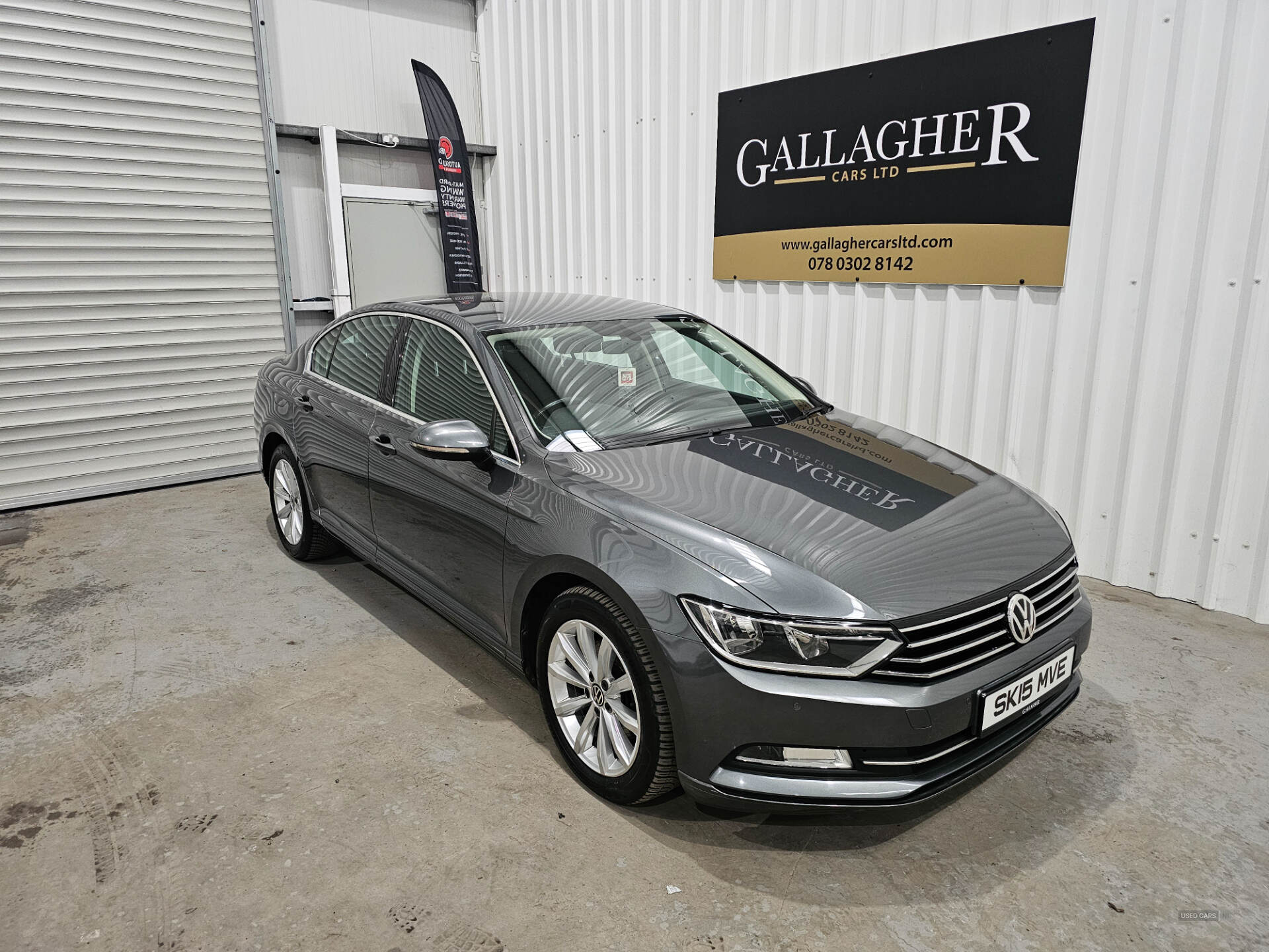 Mar 2015 Volkswagen Passat 2.0 TDI SE 4dr