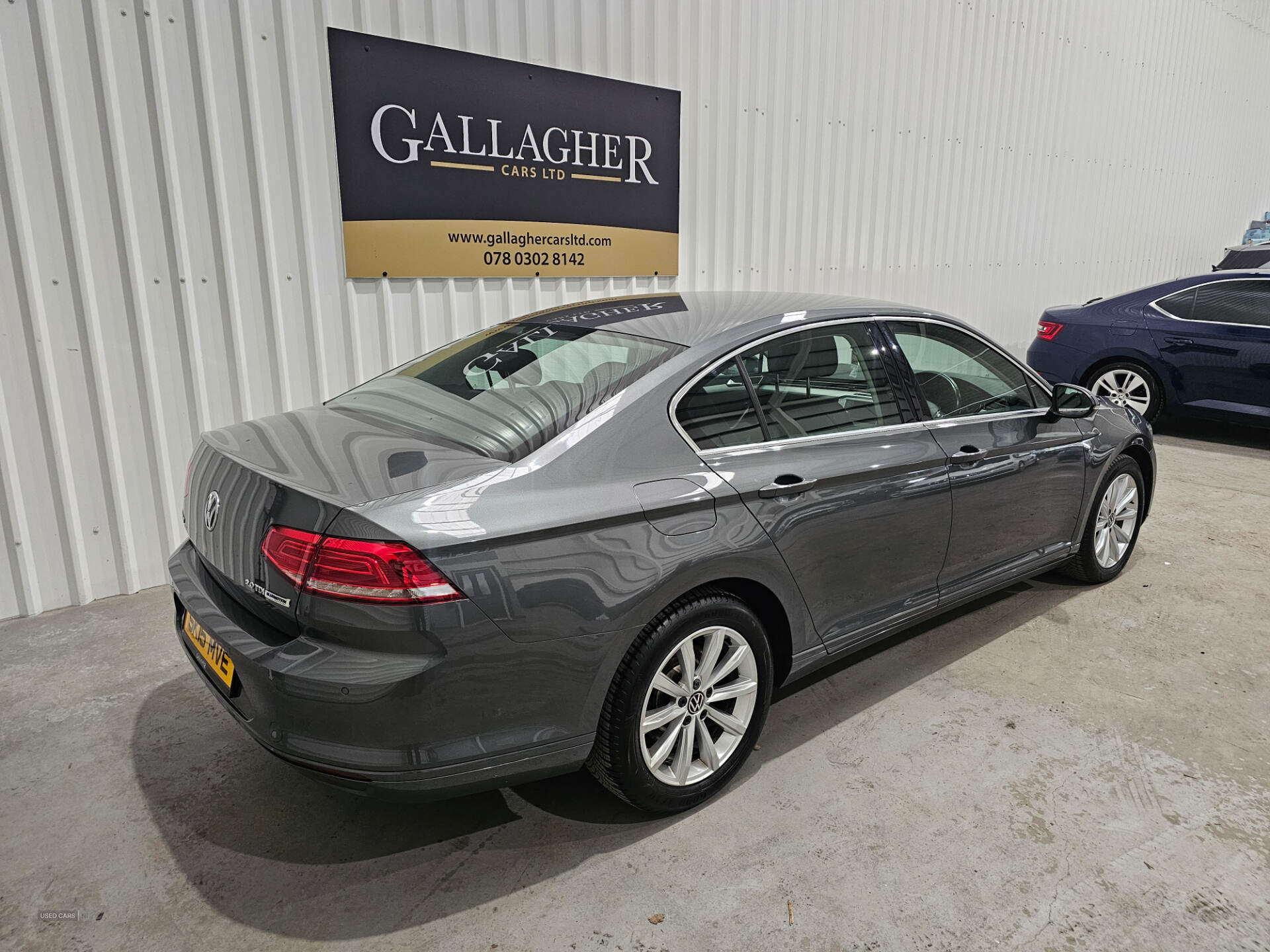 Mar 2015 Volkswagen Passat 2.0 TDI SE 4dr
