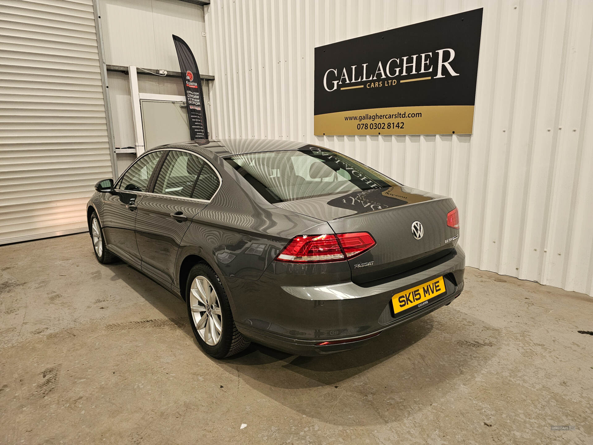 Mar 2015 Volkswagen Passat 2.0 TDI SE 4dr