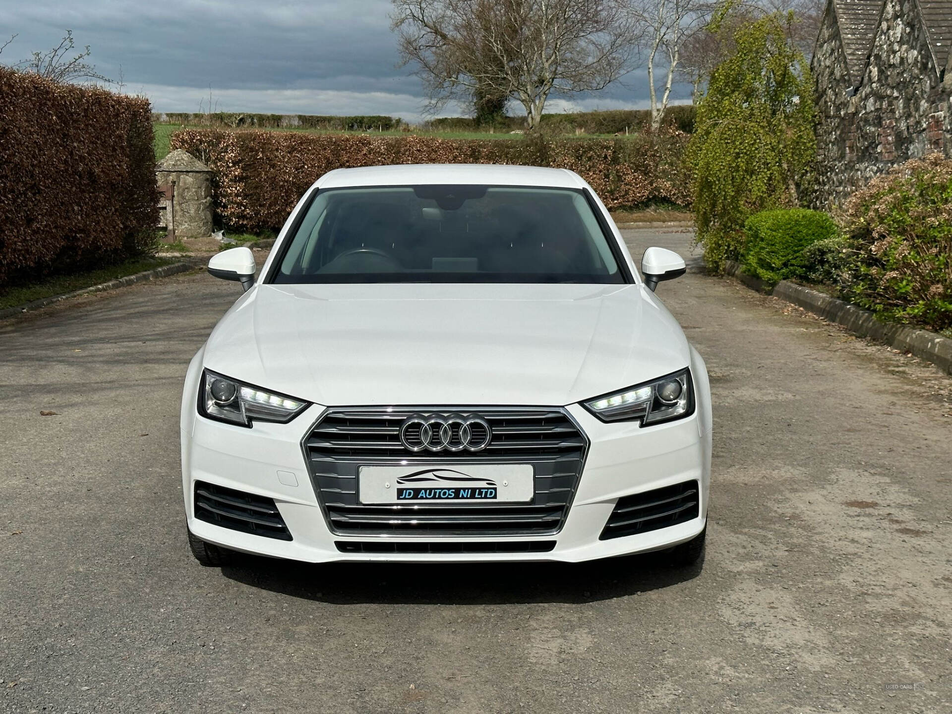Apr 2016 Audi A4 1.4T FSI Sport 4dr