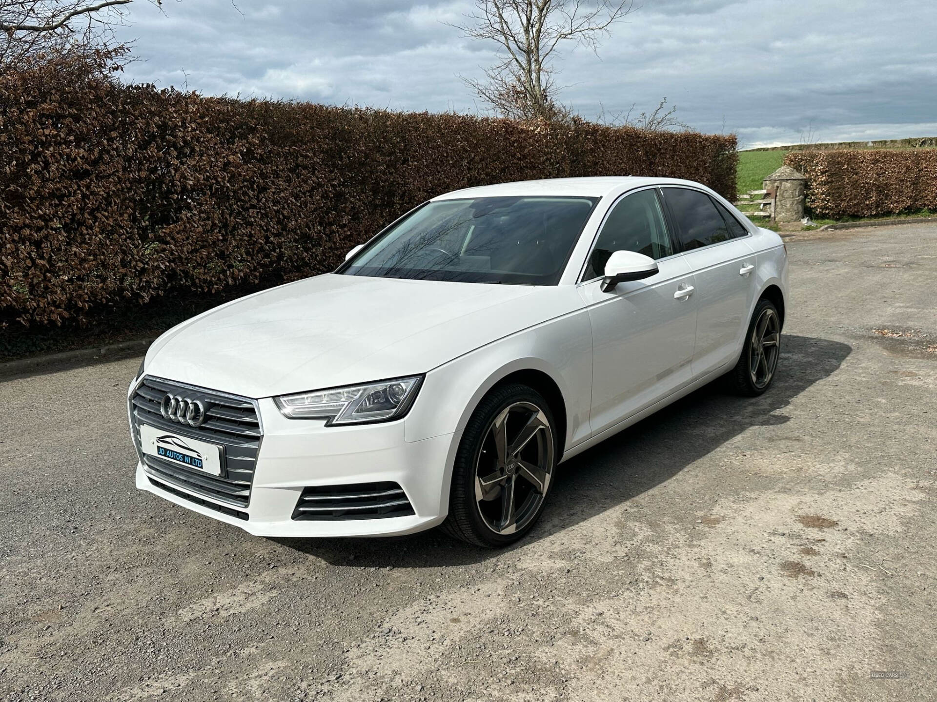 Apr 2016 Audi A4 1.4T FSI Sport 4dr