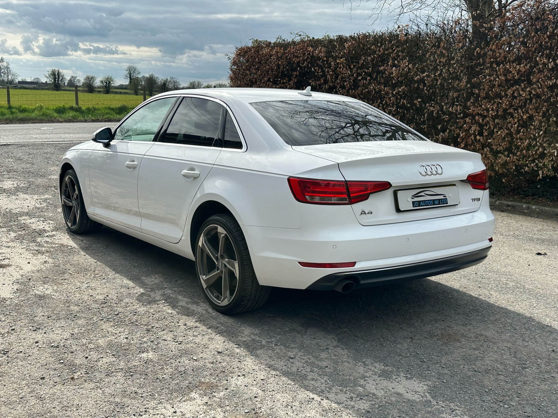 Apr 2016 Audi A4 1.4T FSI Sport 4dr