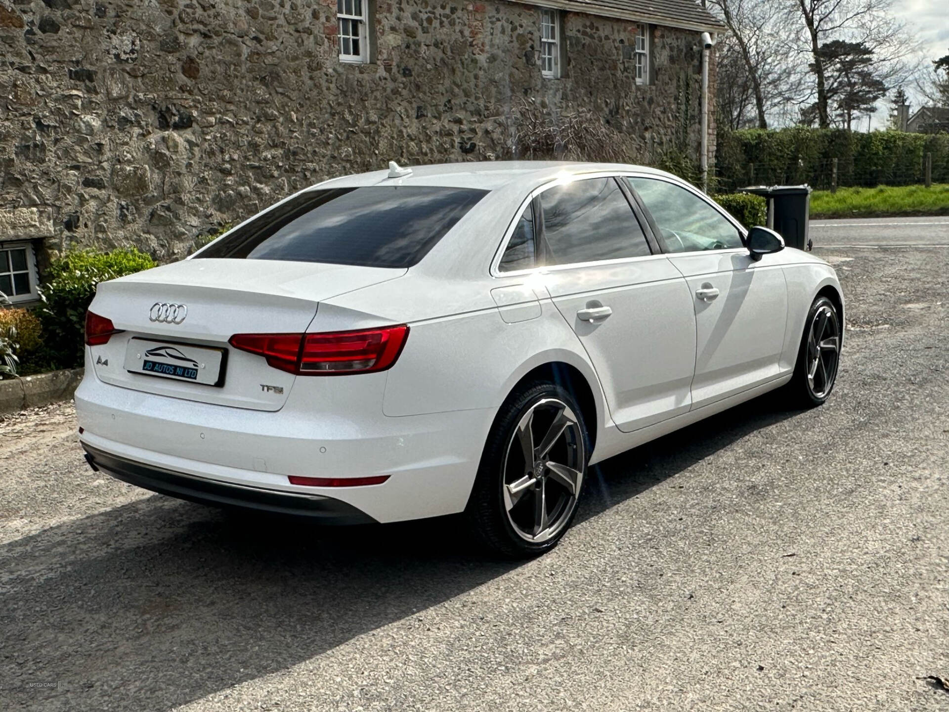 Apr 2016 Audi A4 1.4T FSI Sport 4dr