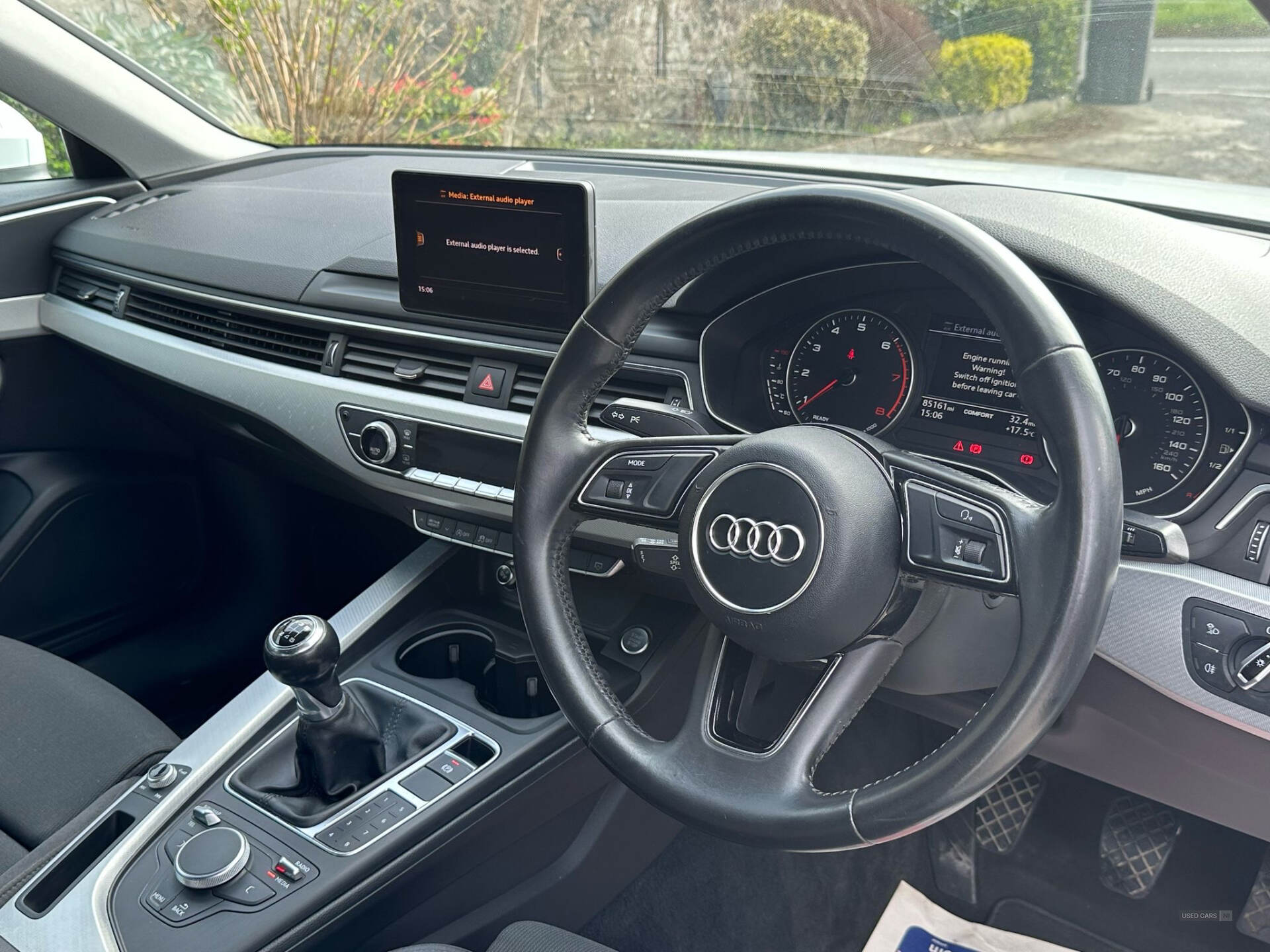 Apr 2016 Audi A4 1.4T FSI Sport 4dr