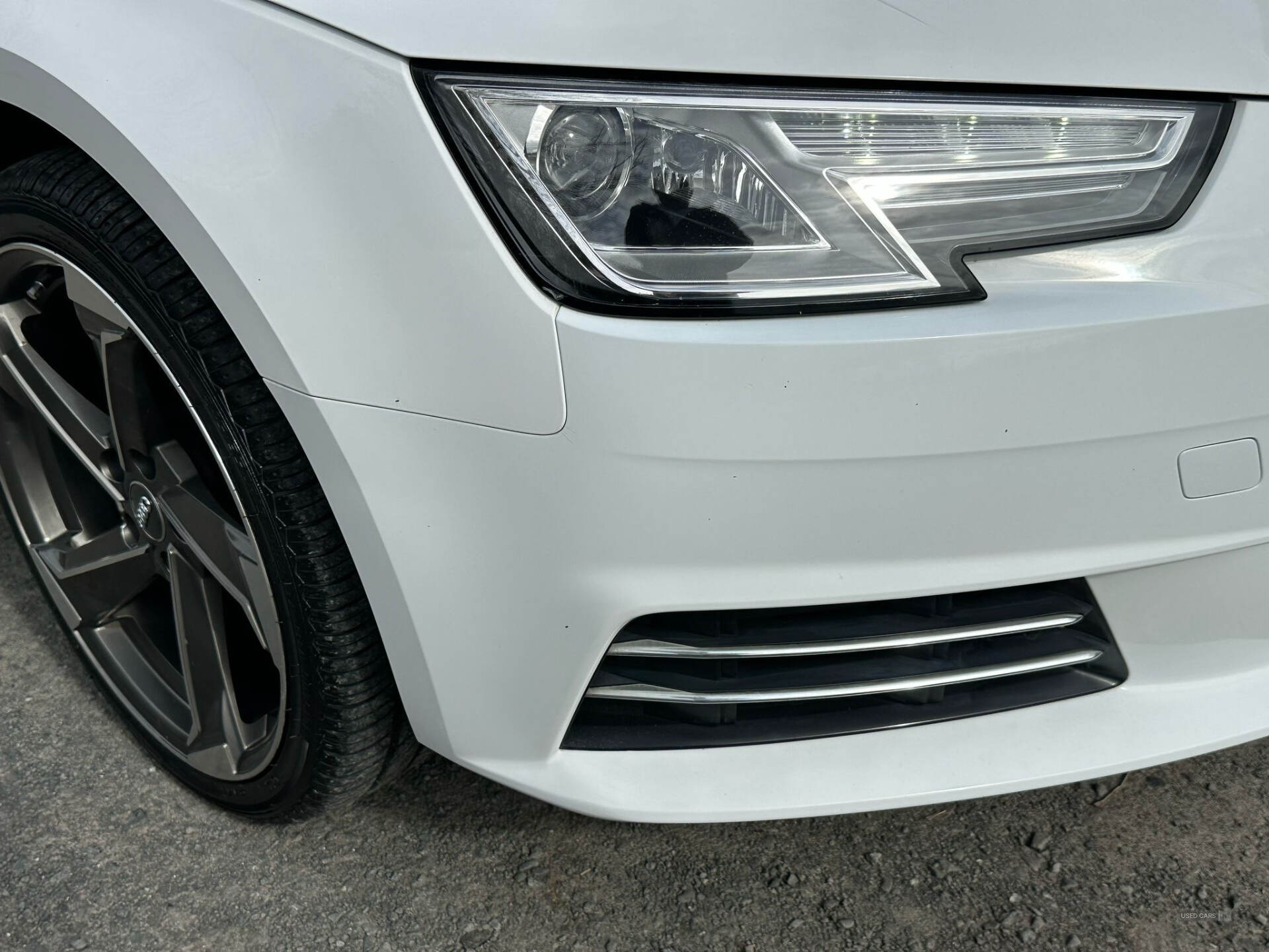 Apr 2016 Audi A4 1.4T FSI Sport 4dr