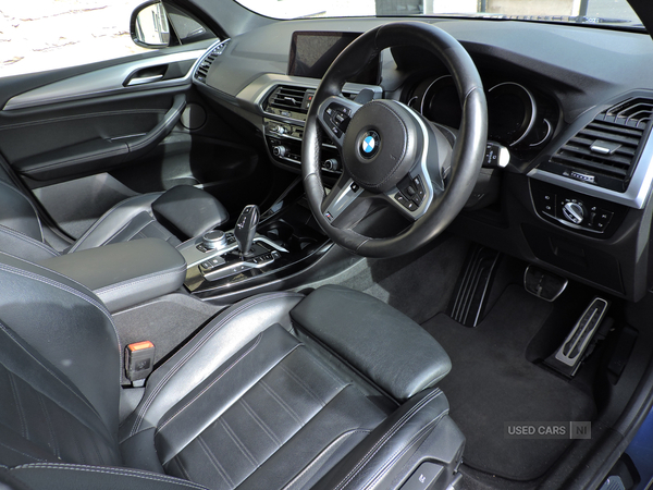 BMW X3 DIESEL ESTATE in Tyrone