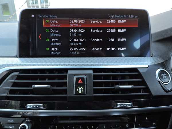 BMW X3 DIESEL ESTATE in Tyrone