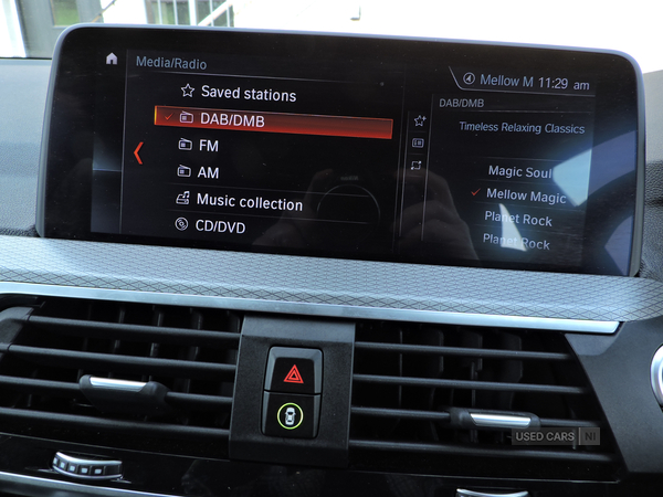 BMW X3 DIESEL ESTATE in Tyrone