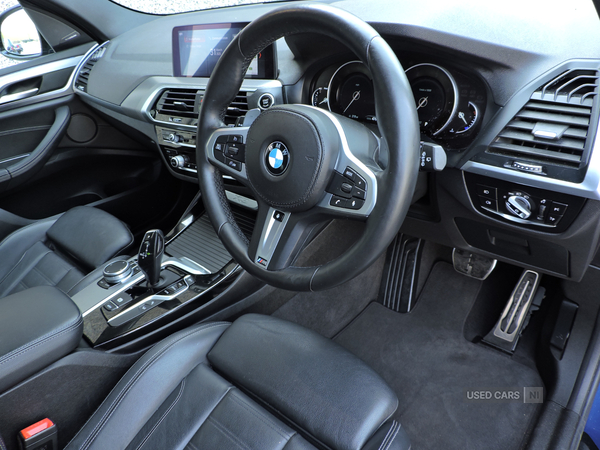 BMW X3 DIESEL ESTATE in Tyrone