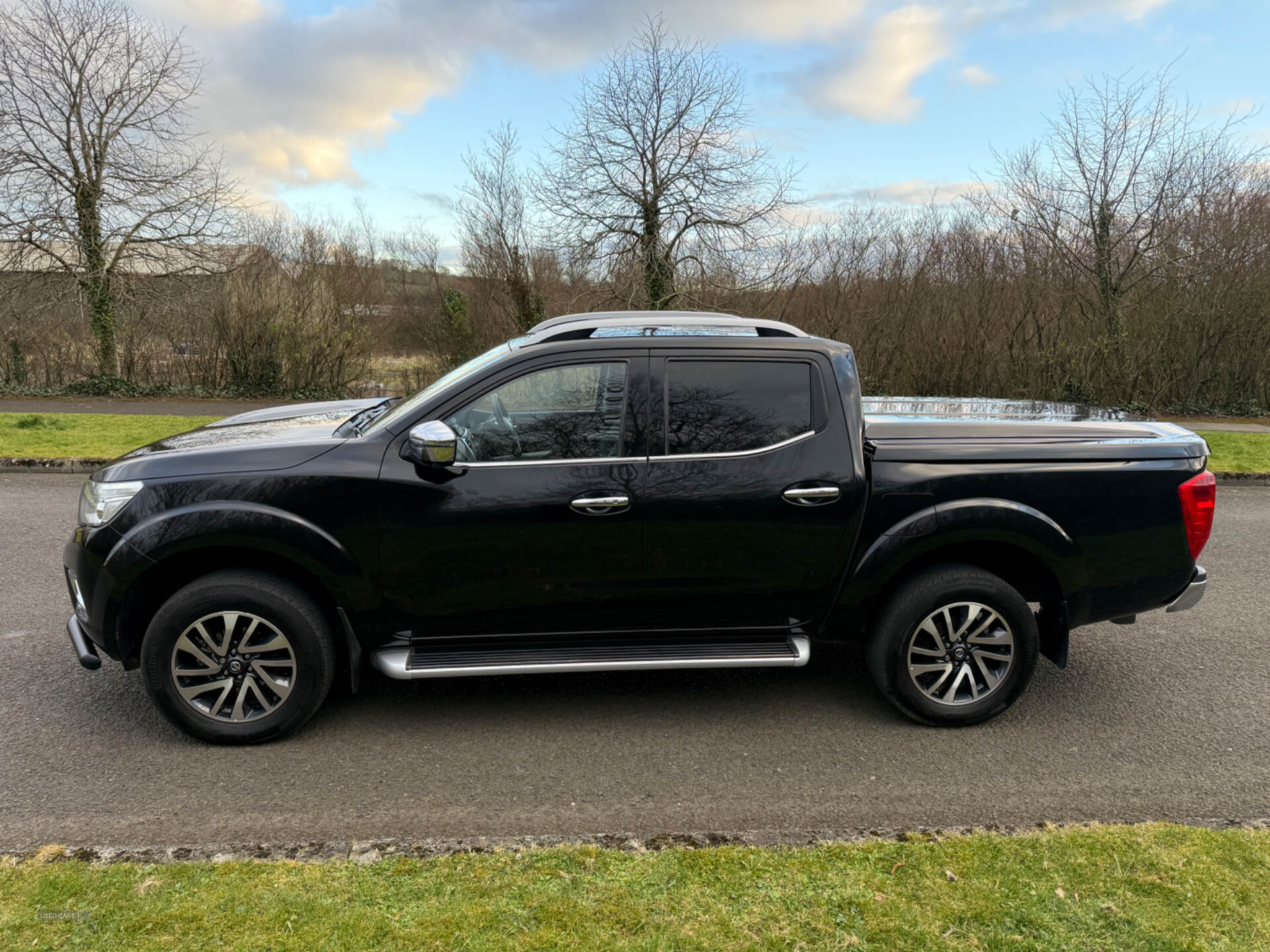 Mar 2019 Nissan Navara Double Cab Pick Up Tekna 2.3dCi 190 4WD Auto