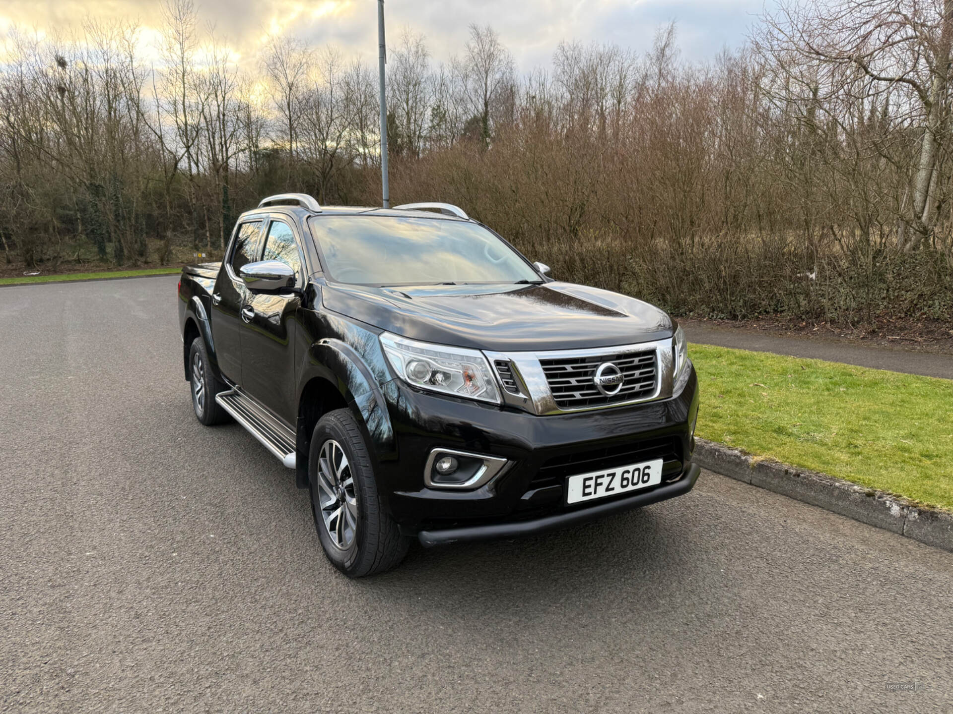 Mar 2019 Nissan Navara Double Cab Pick Up Tekna 2.3dCi 190 4WD Auto