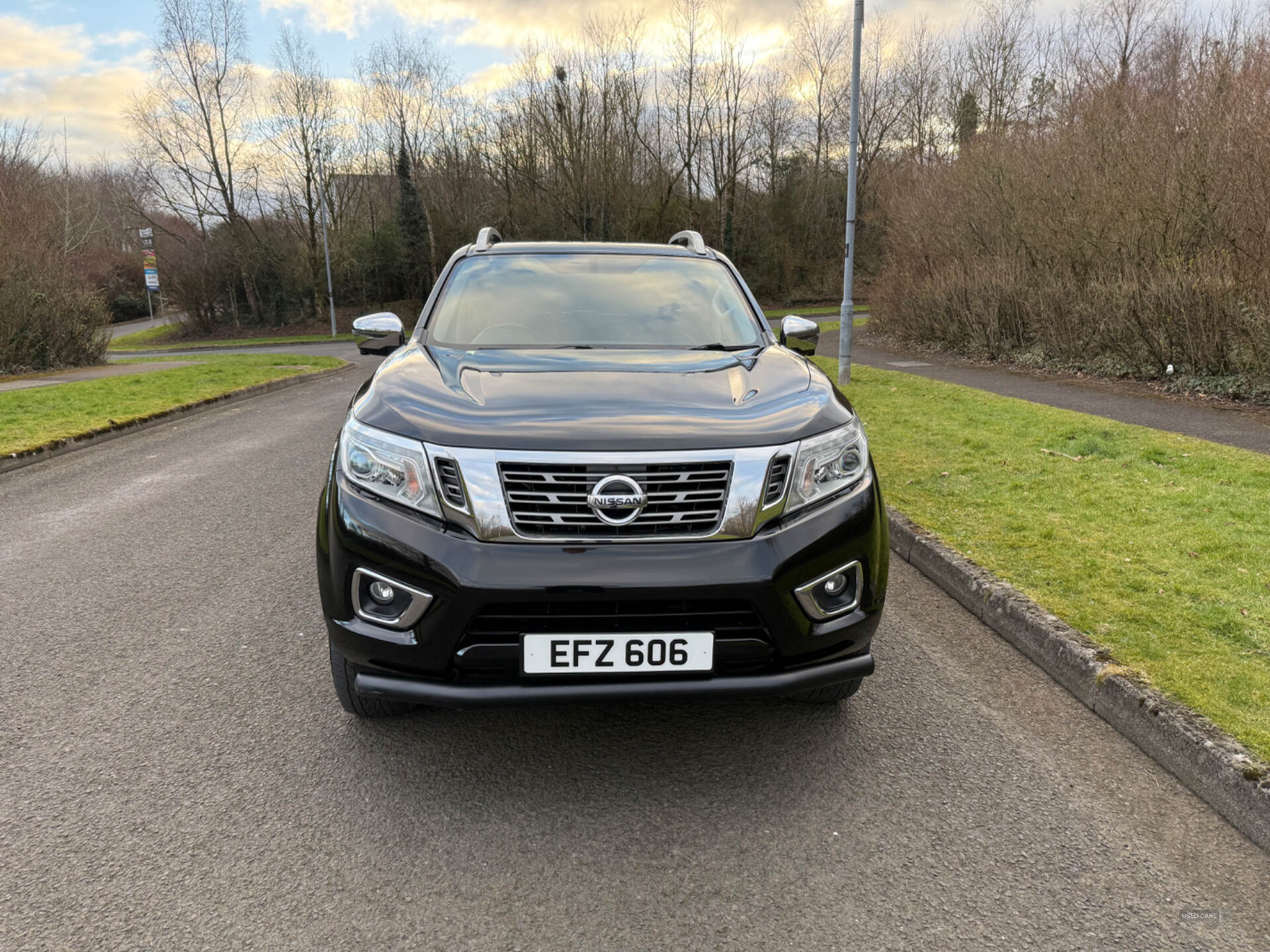 Mar 2019 Nissan Navara Double Cab Pick Up Tekna 2.3dCi 190 4WD Auto