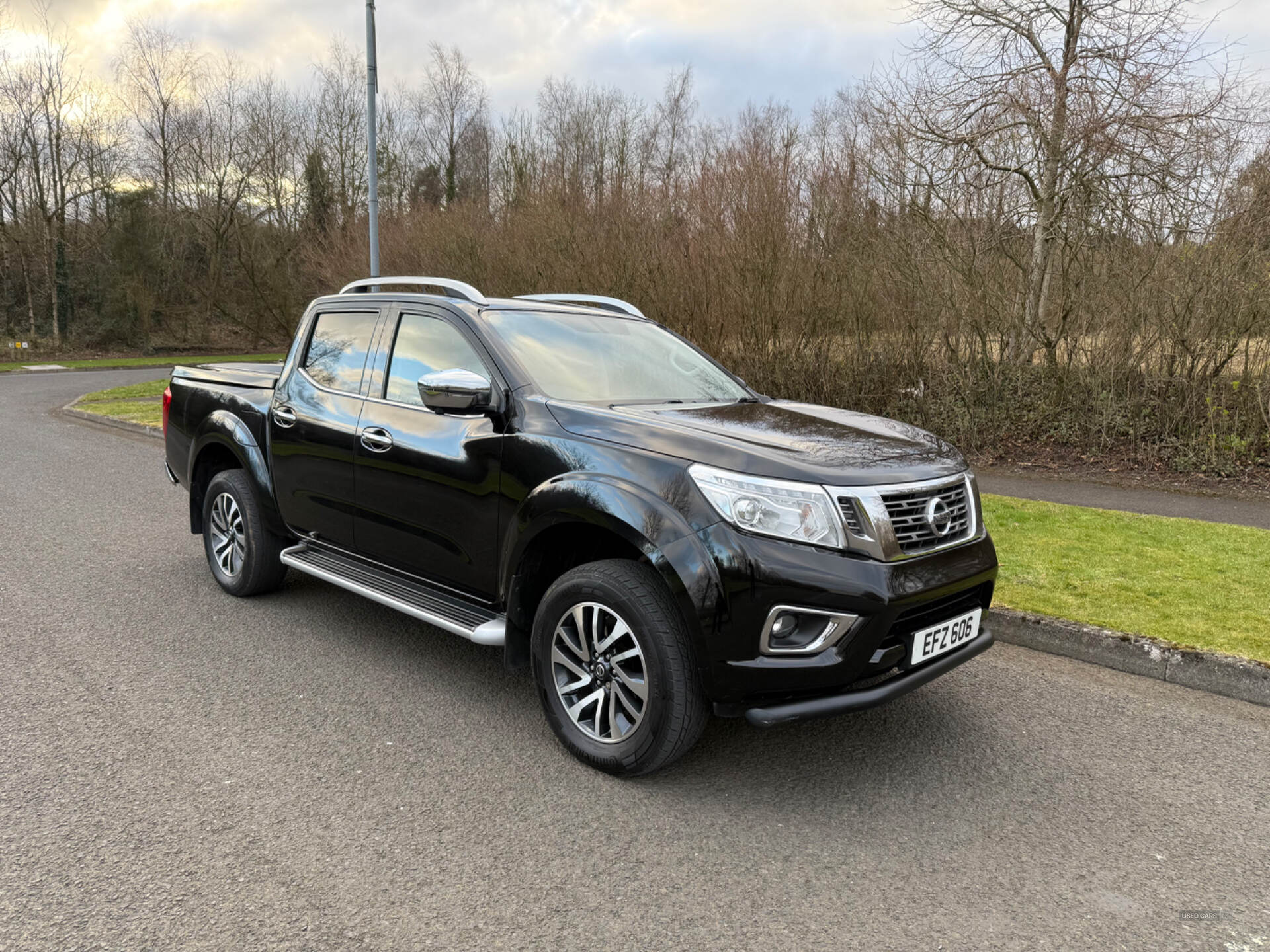 Mar 2019 Nissan Navara Double Cab Pick Up Tekna 2.3dCi 190 4WD Auto