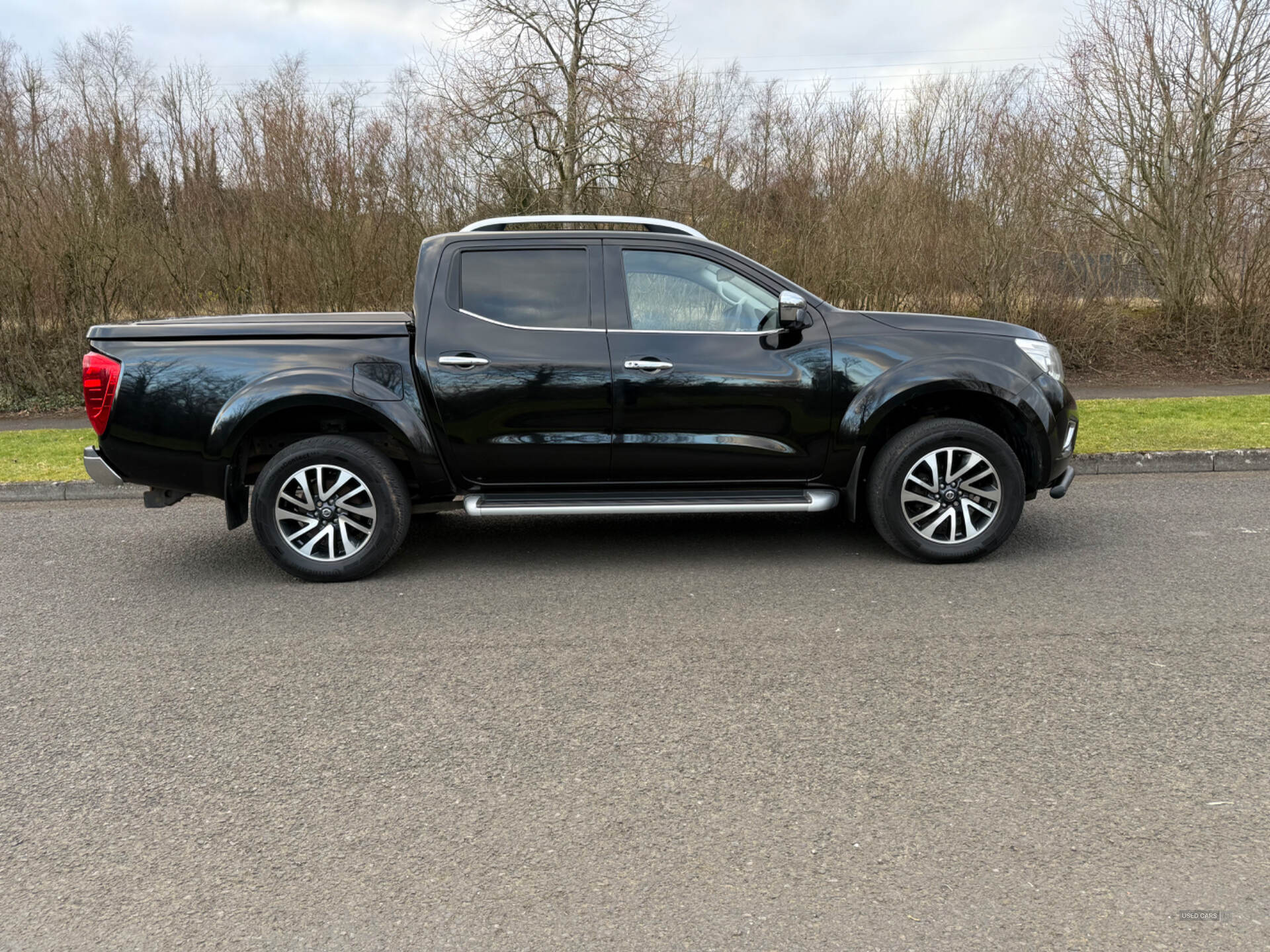 Mar 2019 Nissan Navara Double Cab Pick Up Tekna 2.3dCi 190 4WD Auto