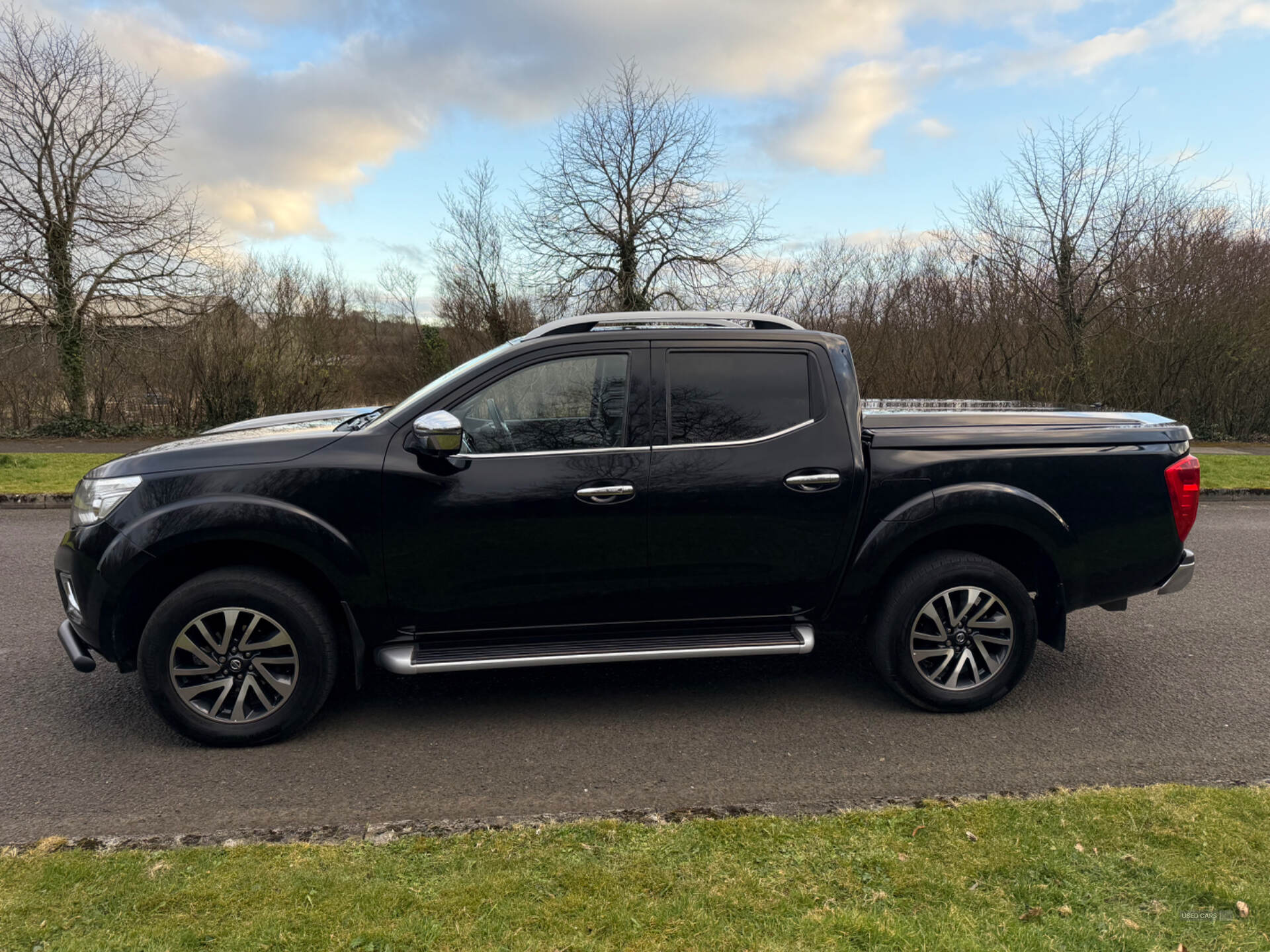 Mar 2019 Nissan Navara Double Cab Pick Up Tekna 2.3dCi 190 4WD Auto