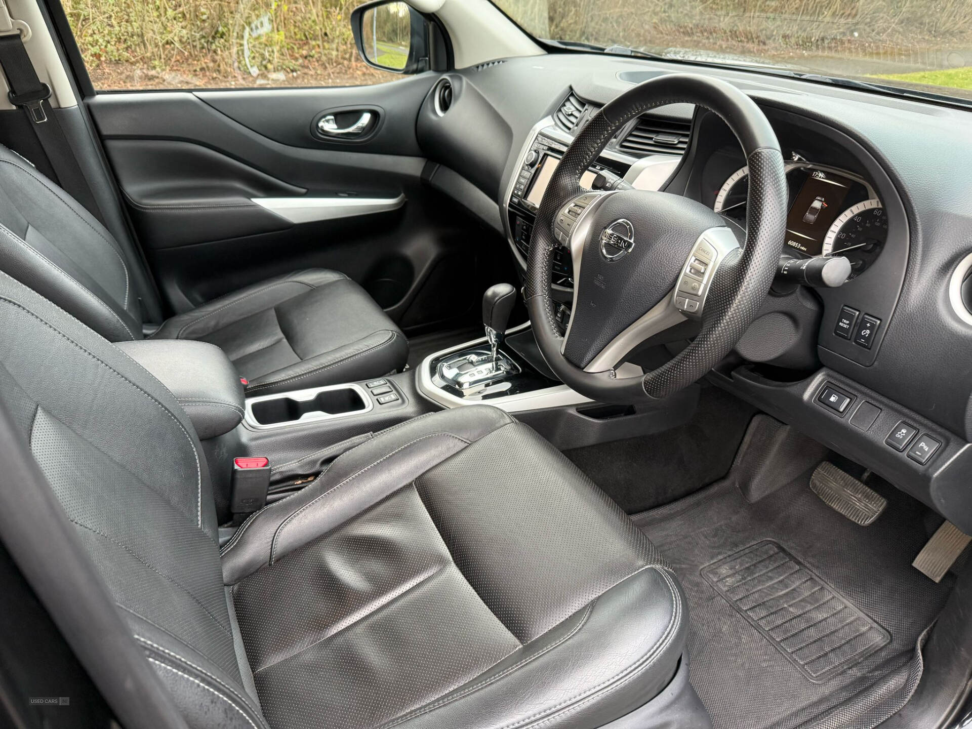 Mar 2019 Nissan Navara Double Cab Pick Up Tekna 2.3dCi 190 4WD Auto