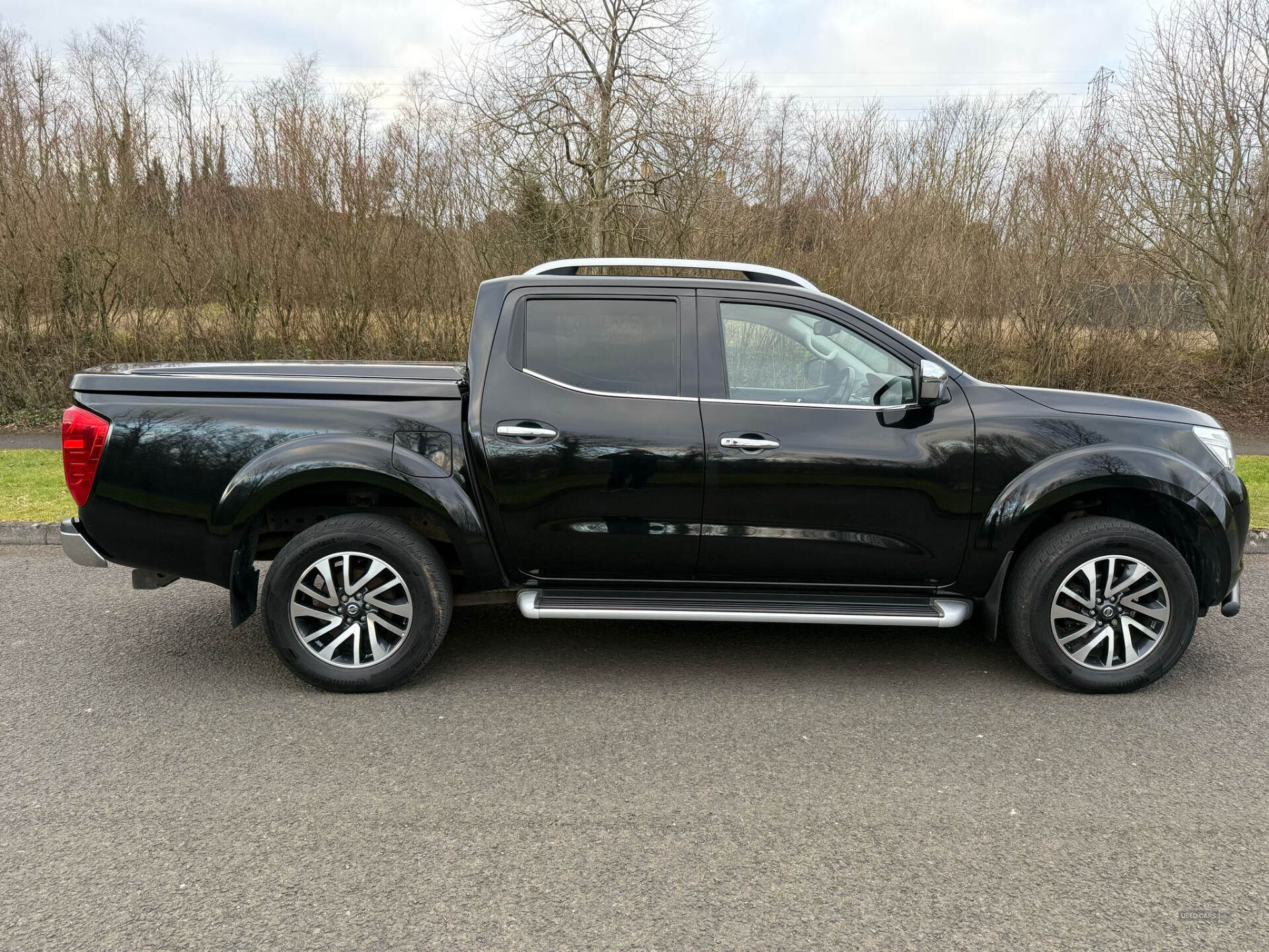 Mar 2019 Nissan Navara Double Cab Pick Up Tekna 2.3dCi 190 4WD Auto