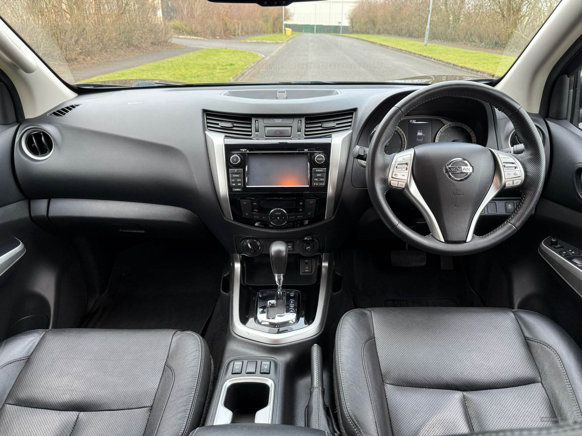 Mar 2019 Nissan Navara Double Cab Pick Up Tekna 2.3dCi 190 4WD Auto