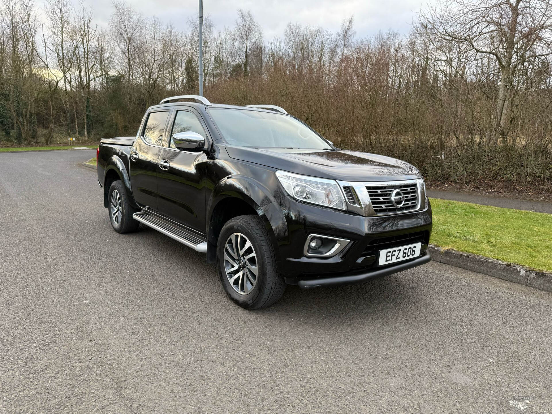 Mar 2019 Nissan Navara Double Cab Pick Up Tekna 2.3dCi 190 4WD Auto