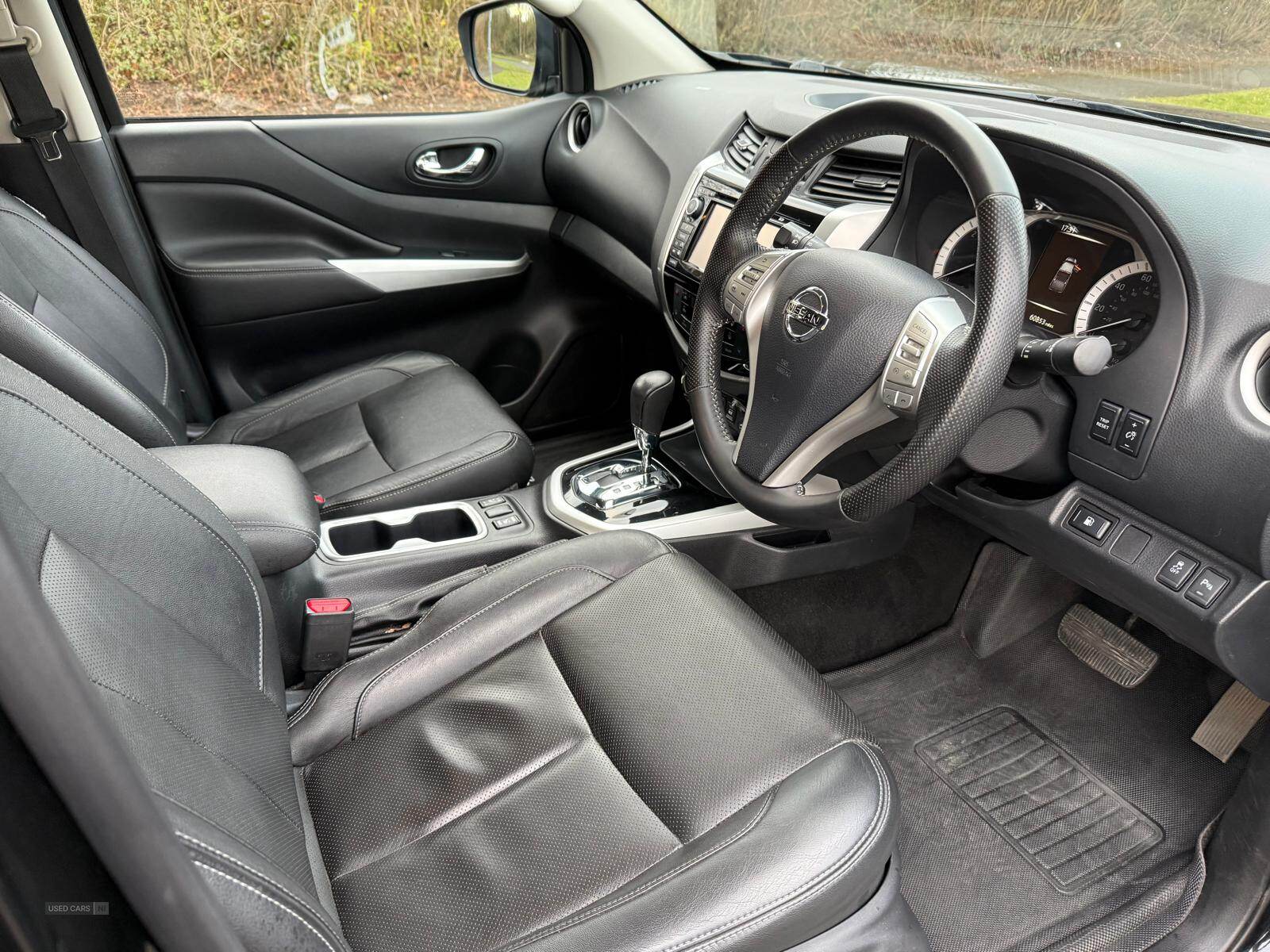 Mar 2019 Nissan Navara Double Cab Pick Up Tekna 2.3dCi 190 4WD Auto