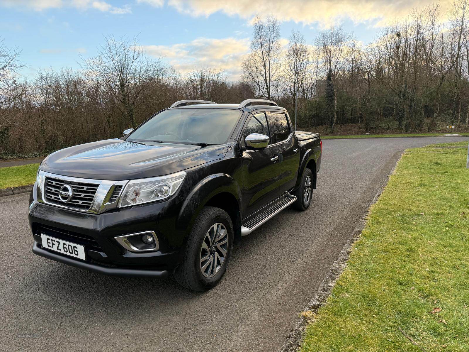 Mar 2019 Nissan Navara Double Cab Pick Up Tekna 2.3dCi 190 4WD Auto