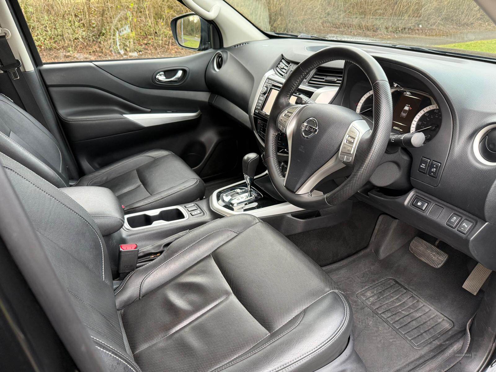 Mar 2019 Nissan Navara Double Cab Pick Up Tekna 2.3dCi 190 4WD Auto