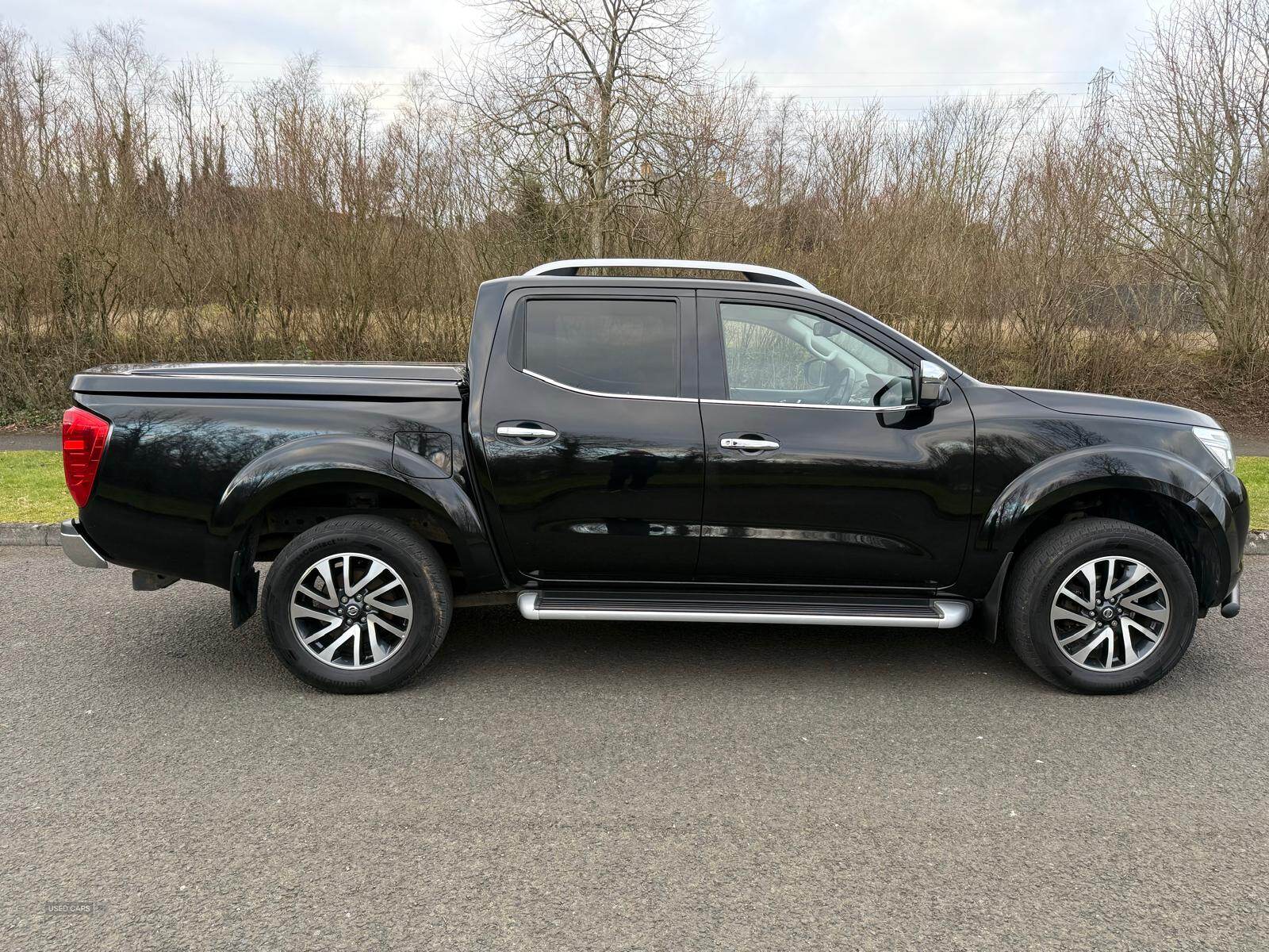 Mar 2019 Nissan Navara Double Cab Pick Up Tekna 2.3dCi 190 4WD Auto