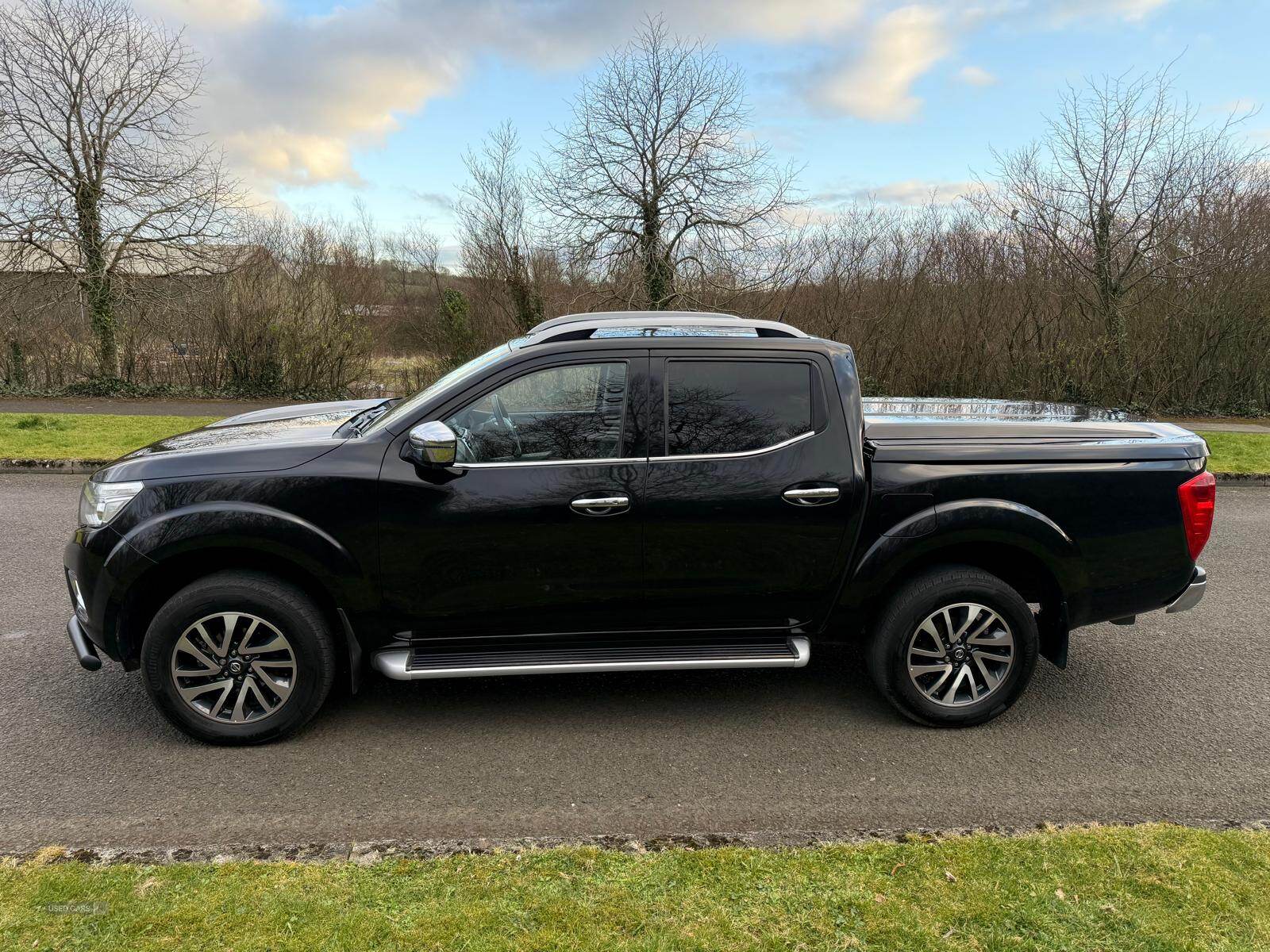 Mar 2019 Nissan Navara Double Cab Pick Up Tekna 2.3dCi 190 4WD Auto