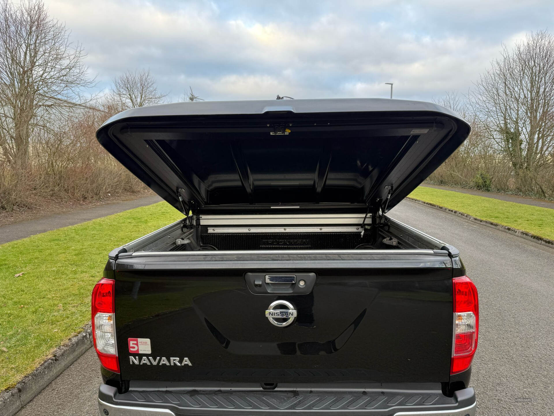 Mar 2019 Nissan Navara Double Cab Pick Up Tekna 2.3dCi 190 4WD Auto