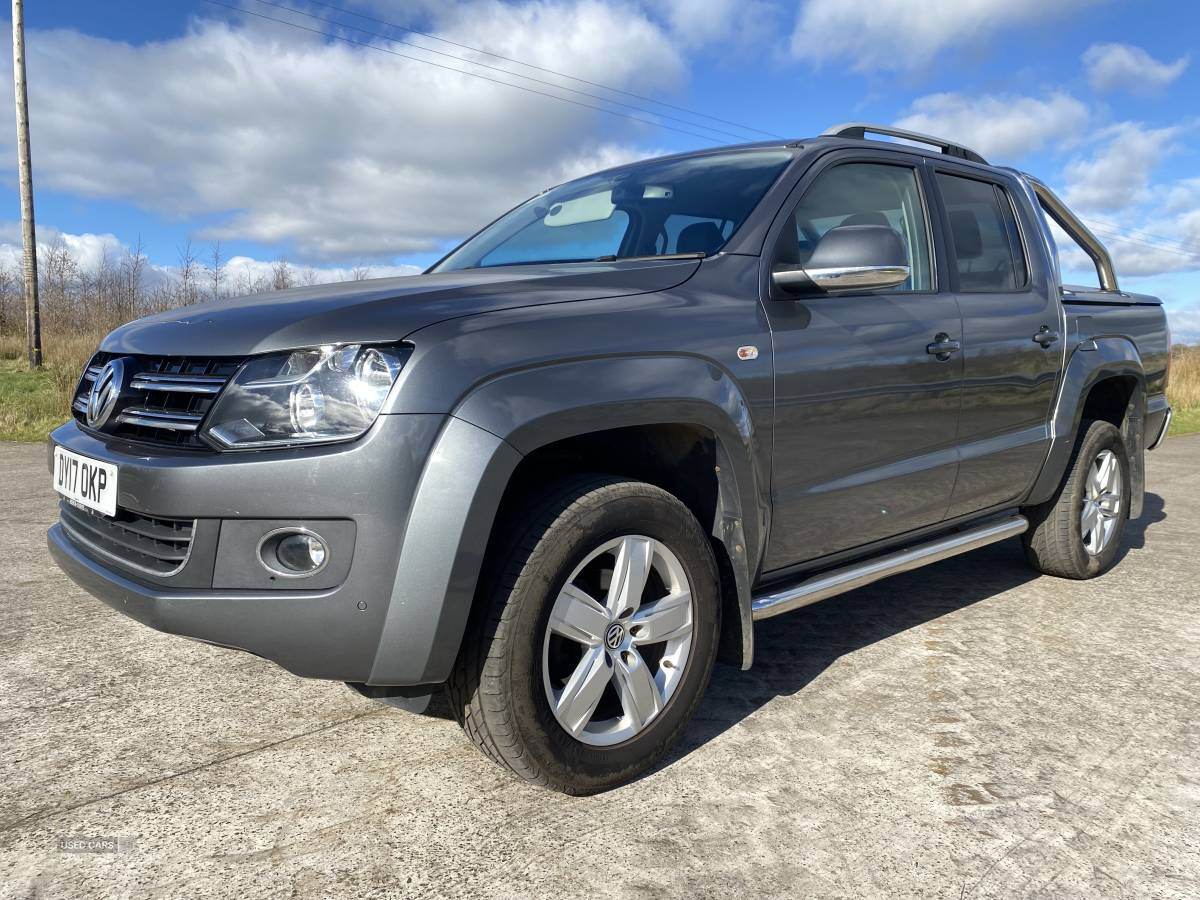 Apr 2017 Volkswagen Amarok D/Cab Pick Up Highline 2.0 BiTDI 180 BMT 4MTN Auto