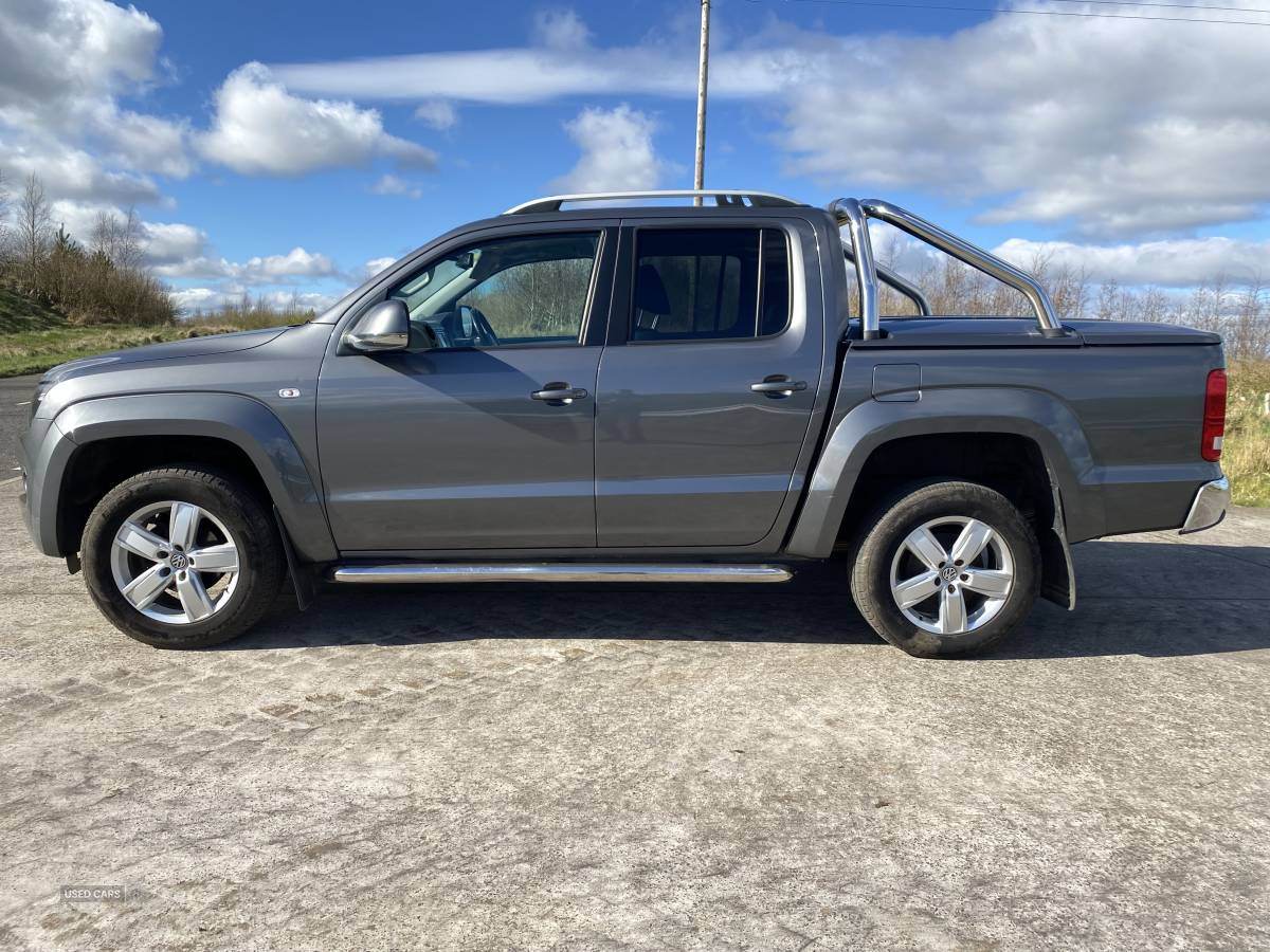 Apr 2017 Volkswagen Amarok D/Cab Pick Up Highline 2.0 BiTDI 180 BMT 4MTN Auto