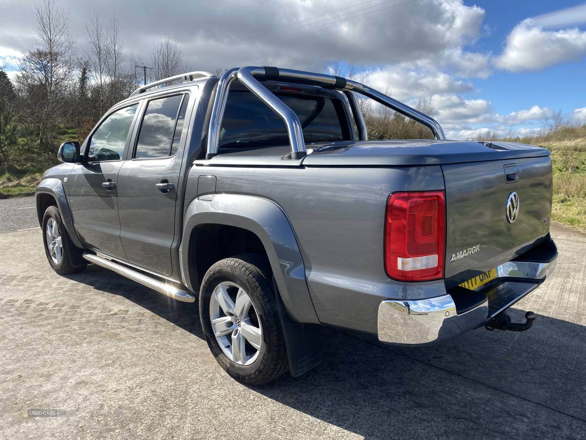 Apr 2017 Volkswagen Amarok D/Cab Pick Up Highline 2.0 BiTDI 180 BMT 4MTN Auto