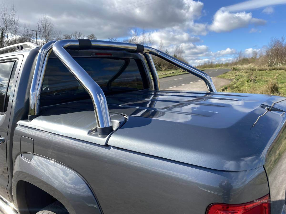 Apr 2017 Volkswagen Amarok D/Cab Pick Up Highline 2.0 BiTDI 180 BMT 4MTN Auto
