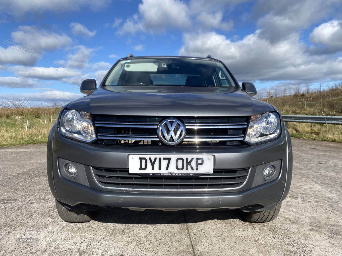 Apr 2017 Volkswagen Amarok D/Cab Pick Up Highline 2.0 BiTDI 180 BMT 4MTN Auto