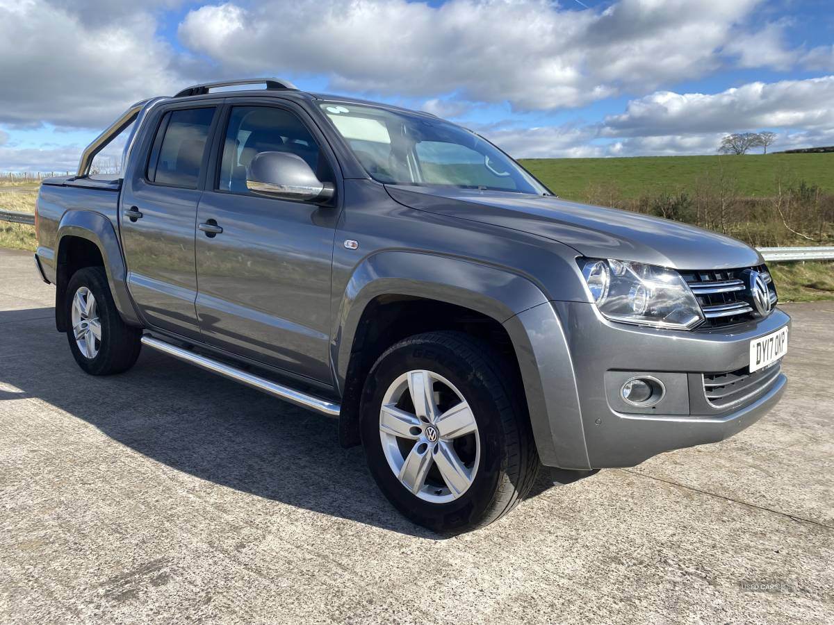 Apr 2017 Volkswagen Amarok D/Cab Pick Up Highline 2.0 BiTDI 180 BMT 4MTN Auto