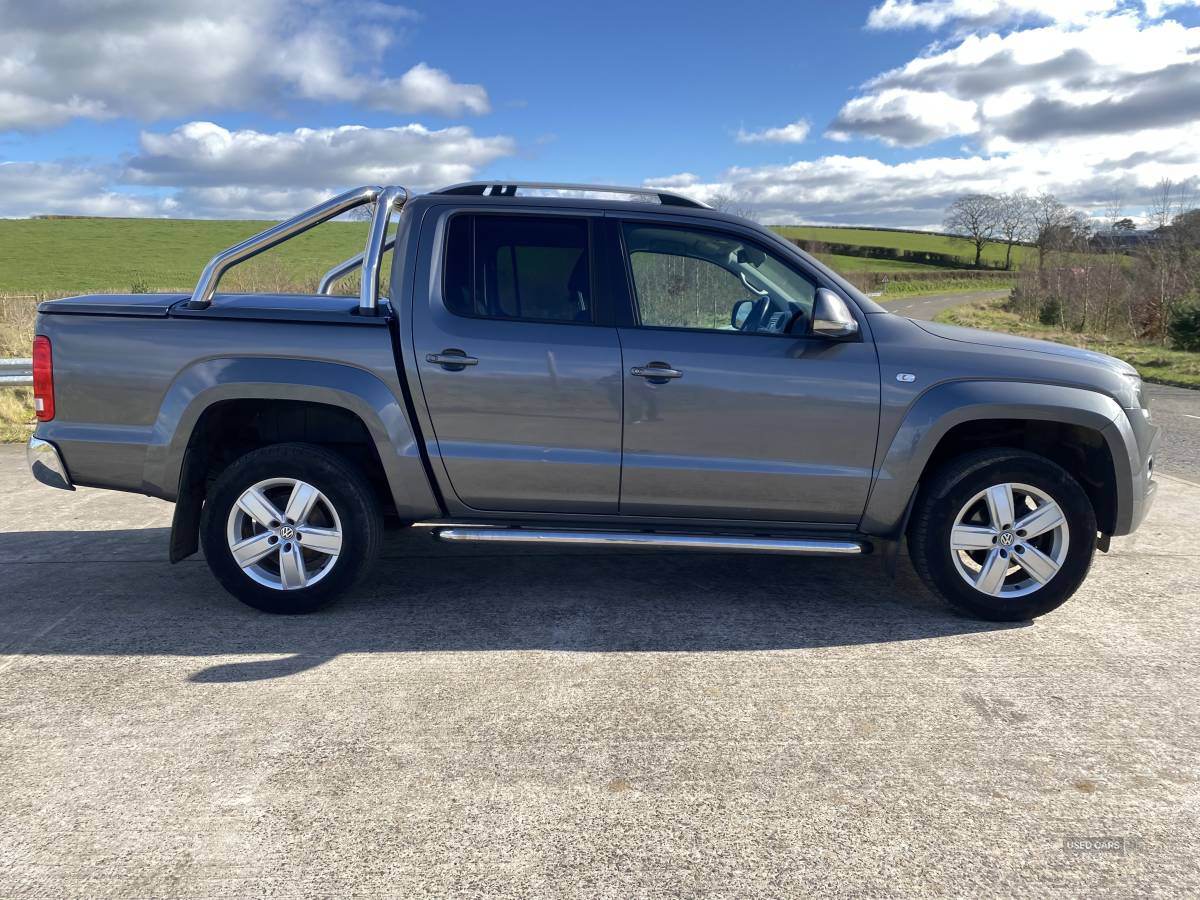 Apr 2017 Volkswagen Amarok D/Cab Pick Up Highline 2.0 BiTDI 180 BMT 4MTN Auto
