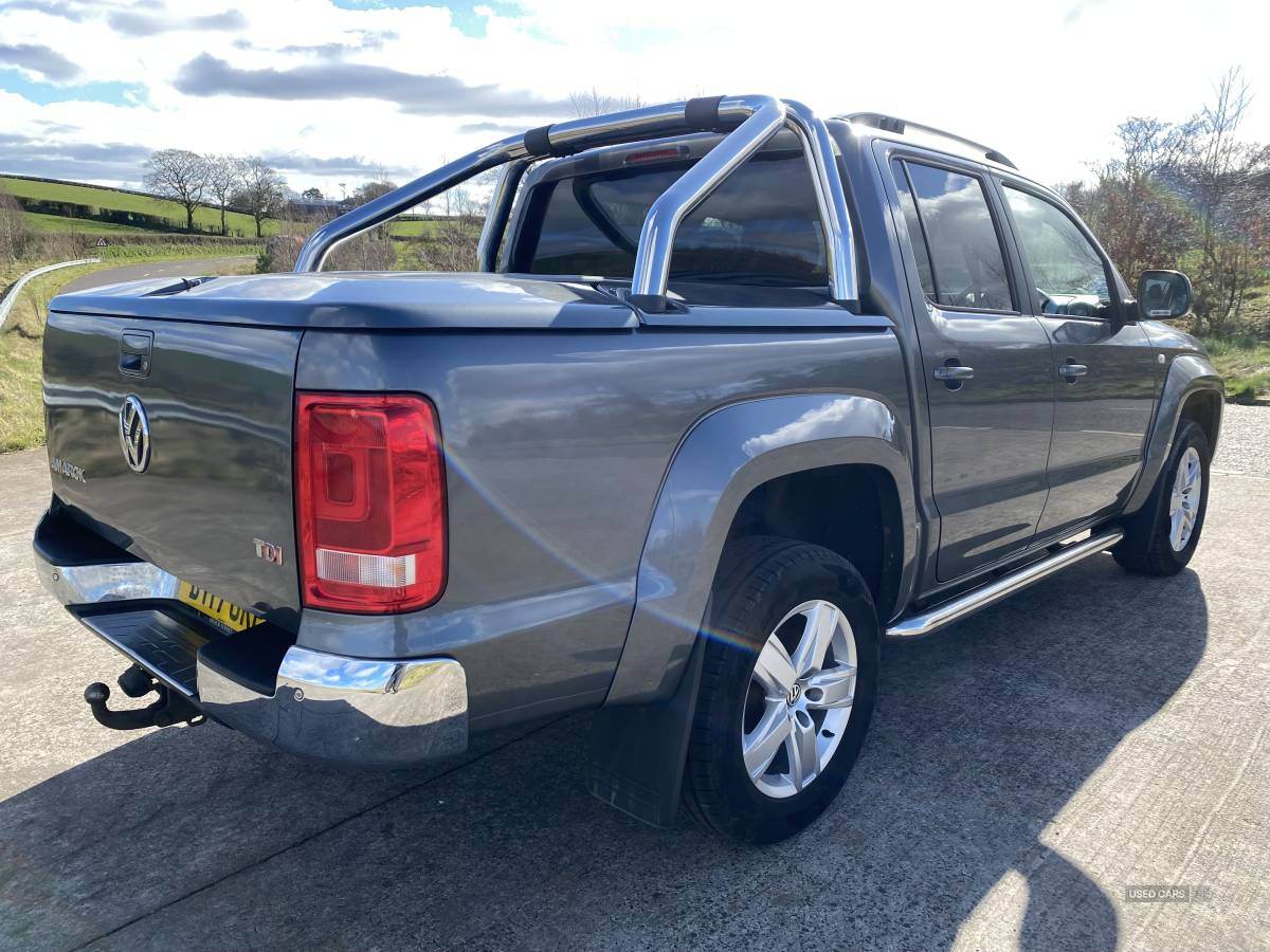 Apr 2017 Volkswagen Amarok D/Cab Pick Up Highline 2.0 BiTDI 180 BMT 4MTN Auto