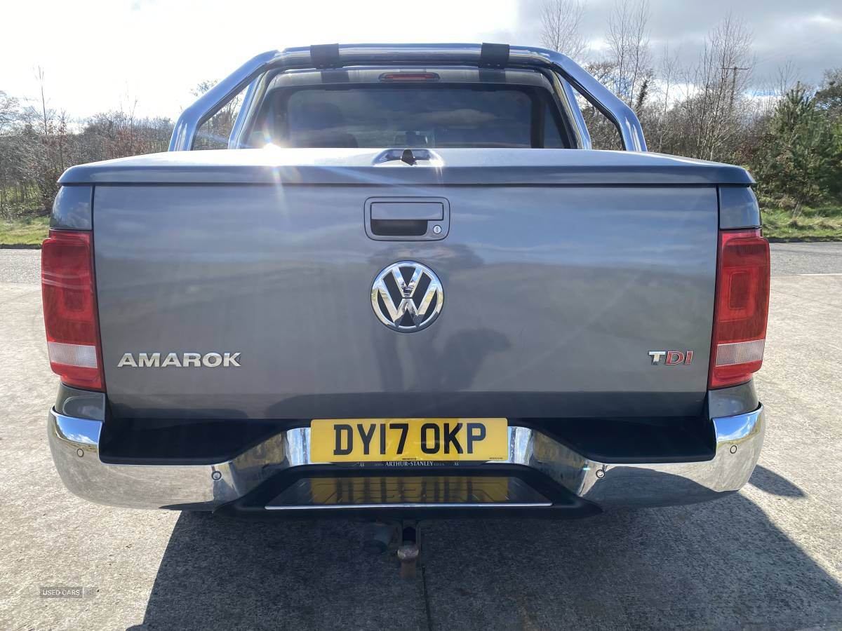 Apr 2017 Volkswagen Amarok D/Cab Pick Up Highline 2.0 BiTDI 180 BMT 4MTN Auto