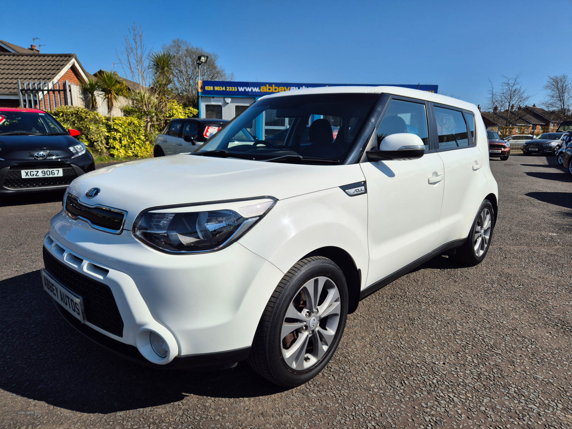 Sep 2015 Kia Soul 1.6 GDi Connect 5dr