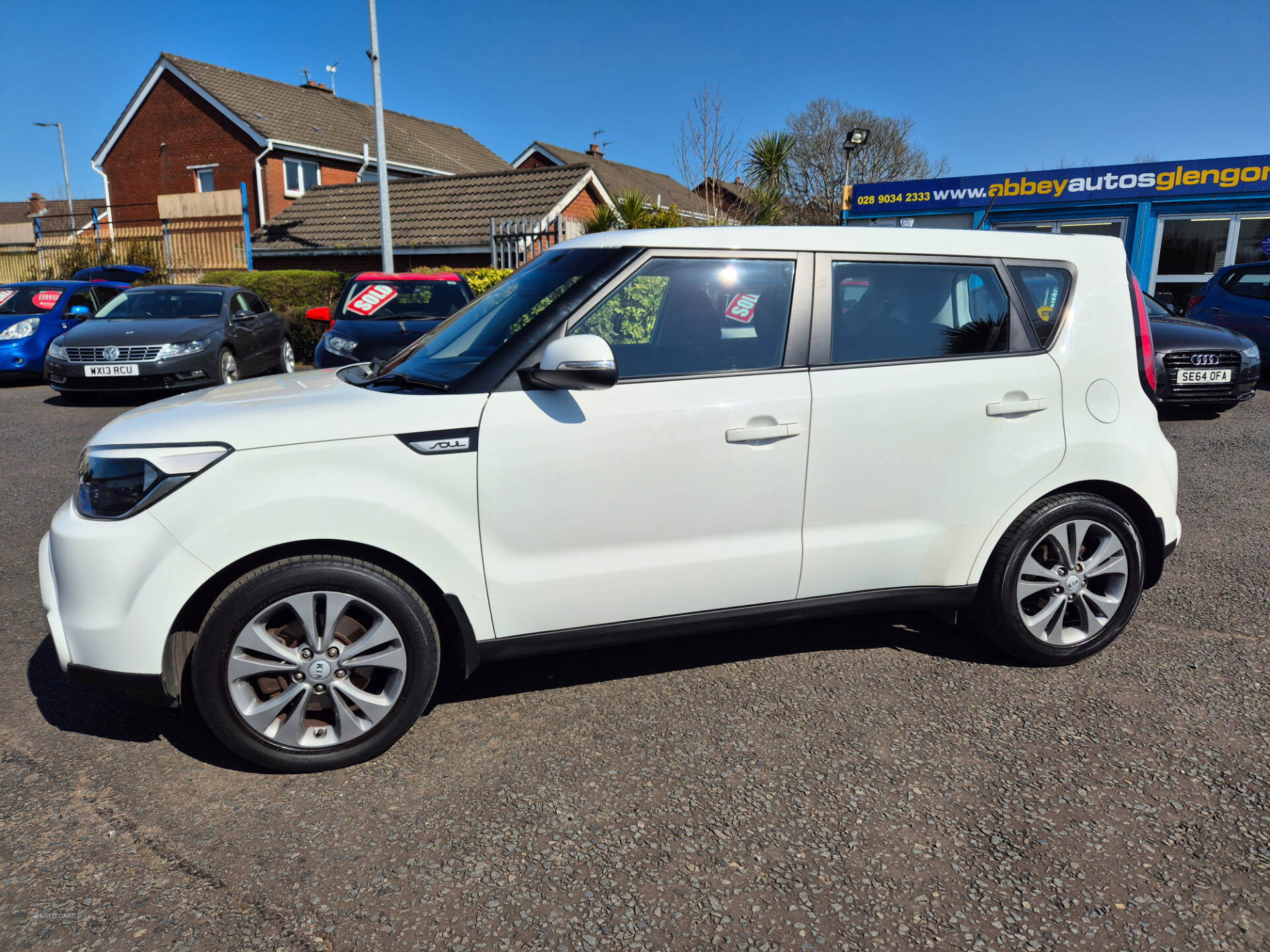 Sep 2015 Kia Soul 1.6 GDi Connect 5dr