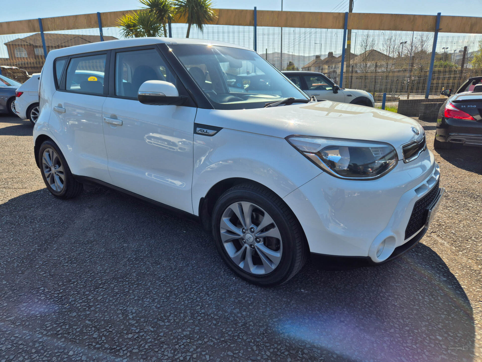 Sep 2015 Kia Soul 1.6 GDi Connect 5dr