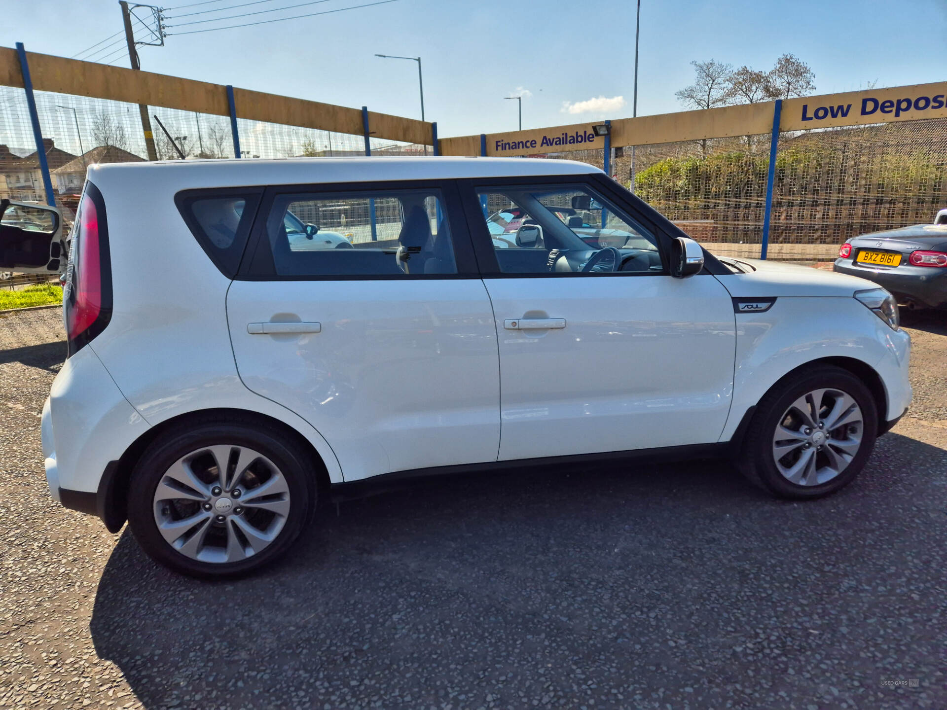 Sep 2015 Kia Soul 1.6 GDi Connect 5dr