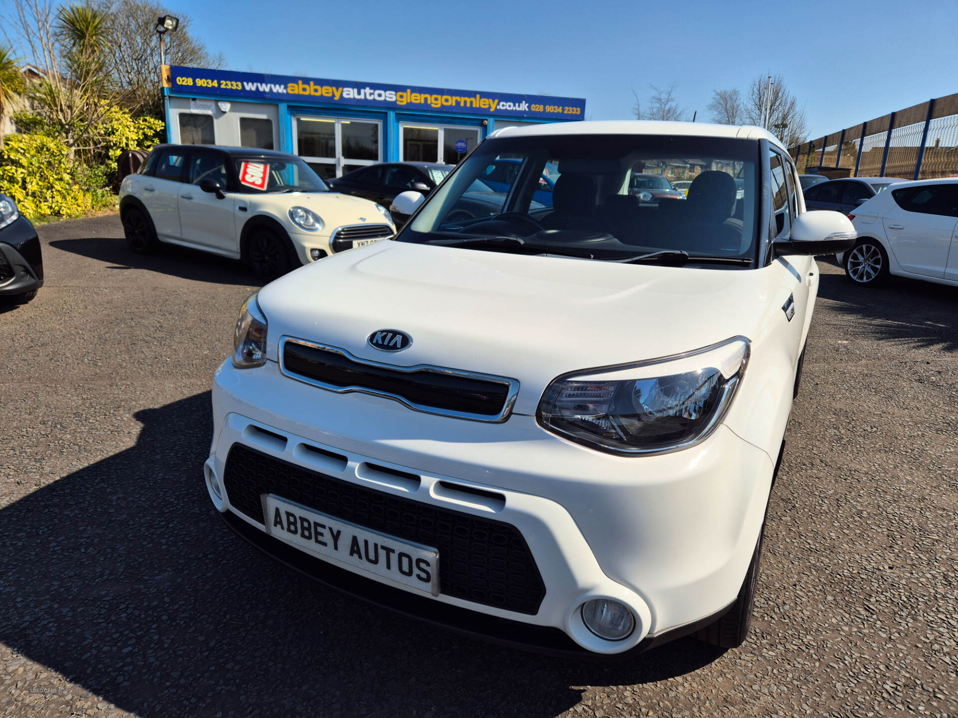 Sep 2015 Kia Soul 1.6 GDi Connect 5dr