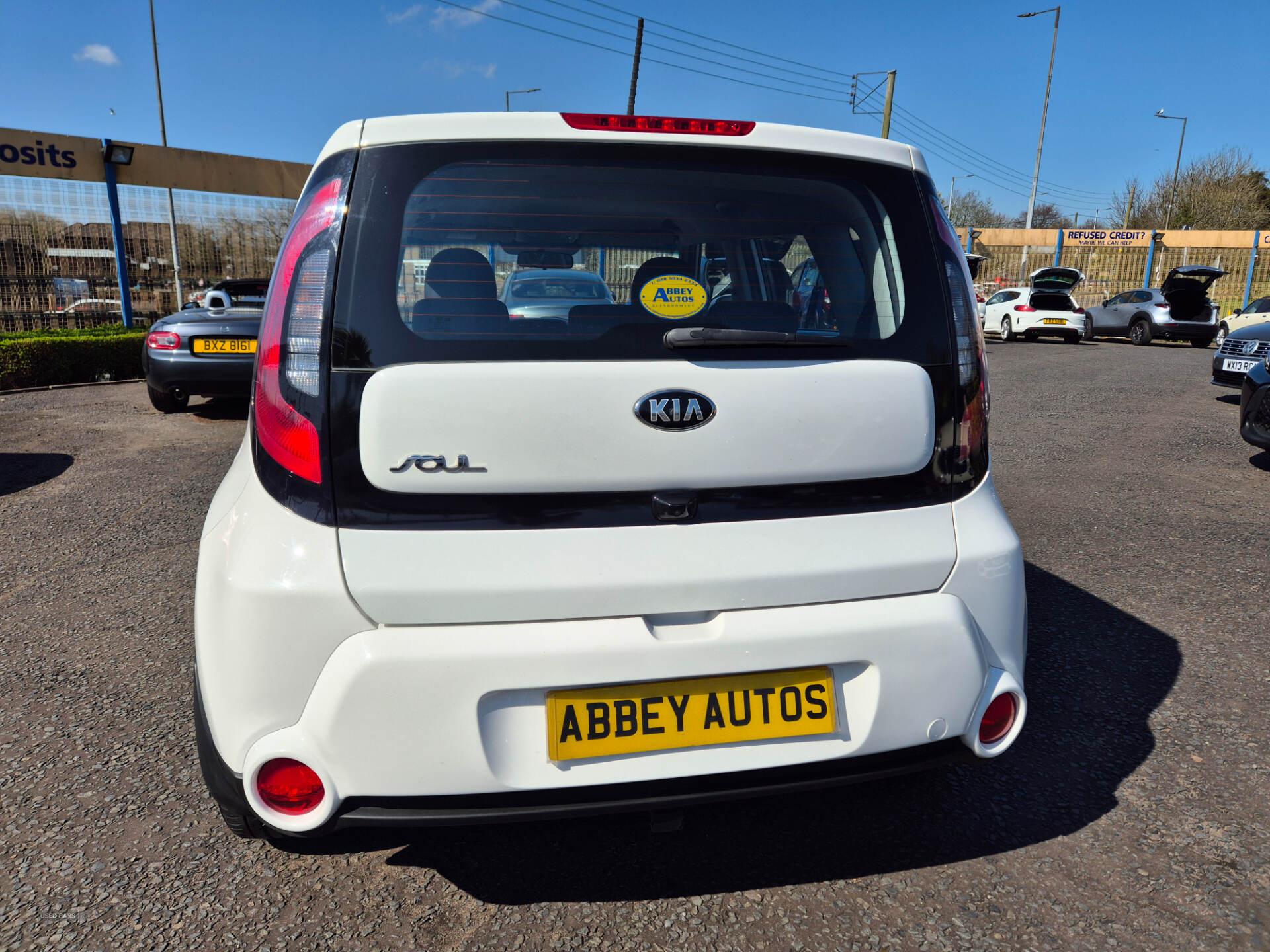 Sep 2015 Kia Soul 1.6 GDi Connect 5dr